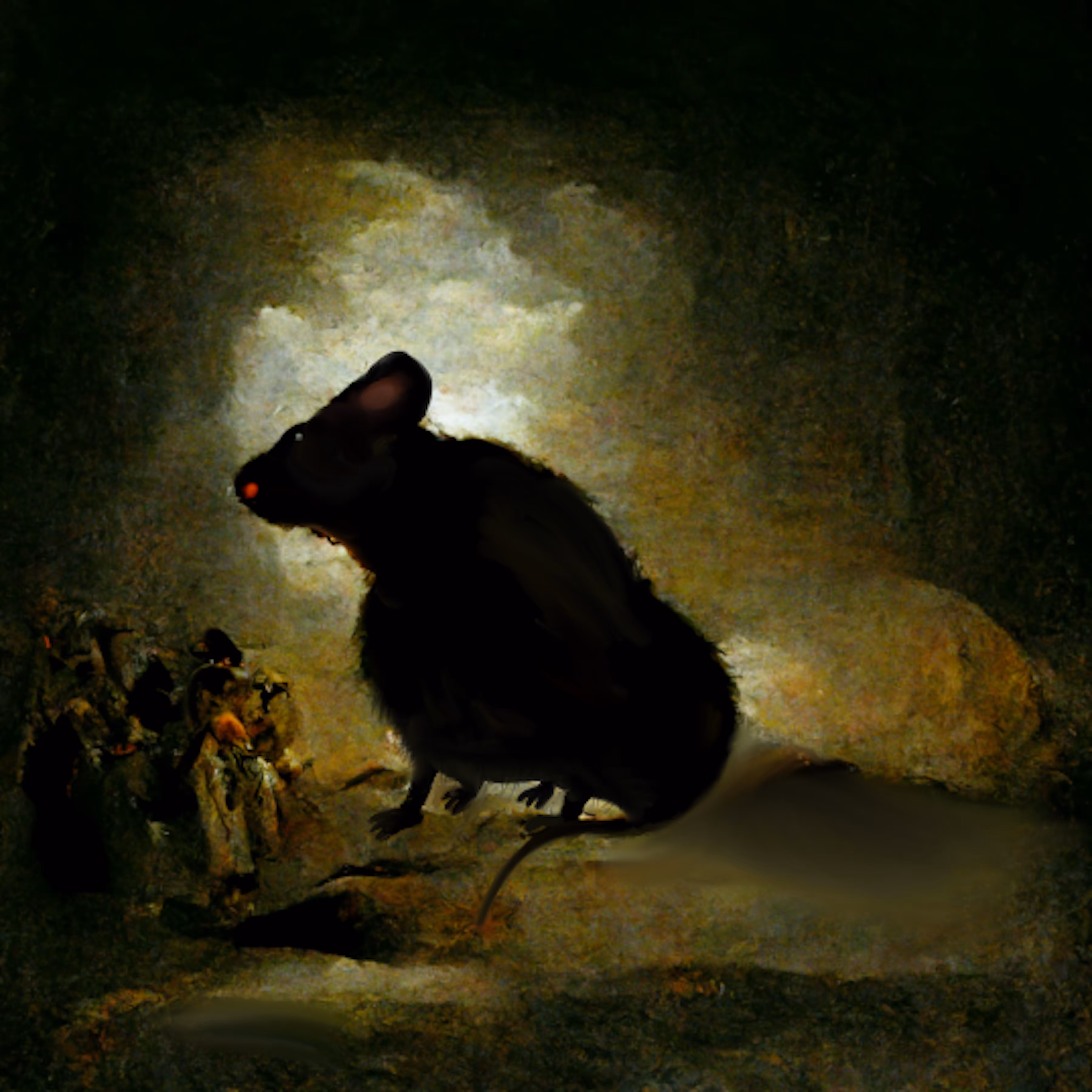 Goya's Rat