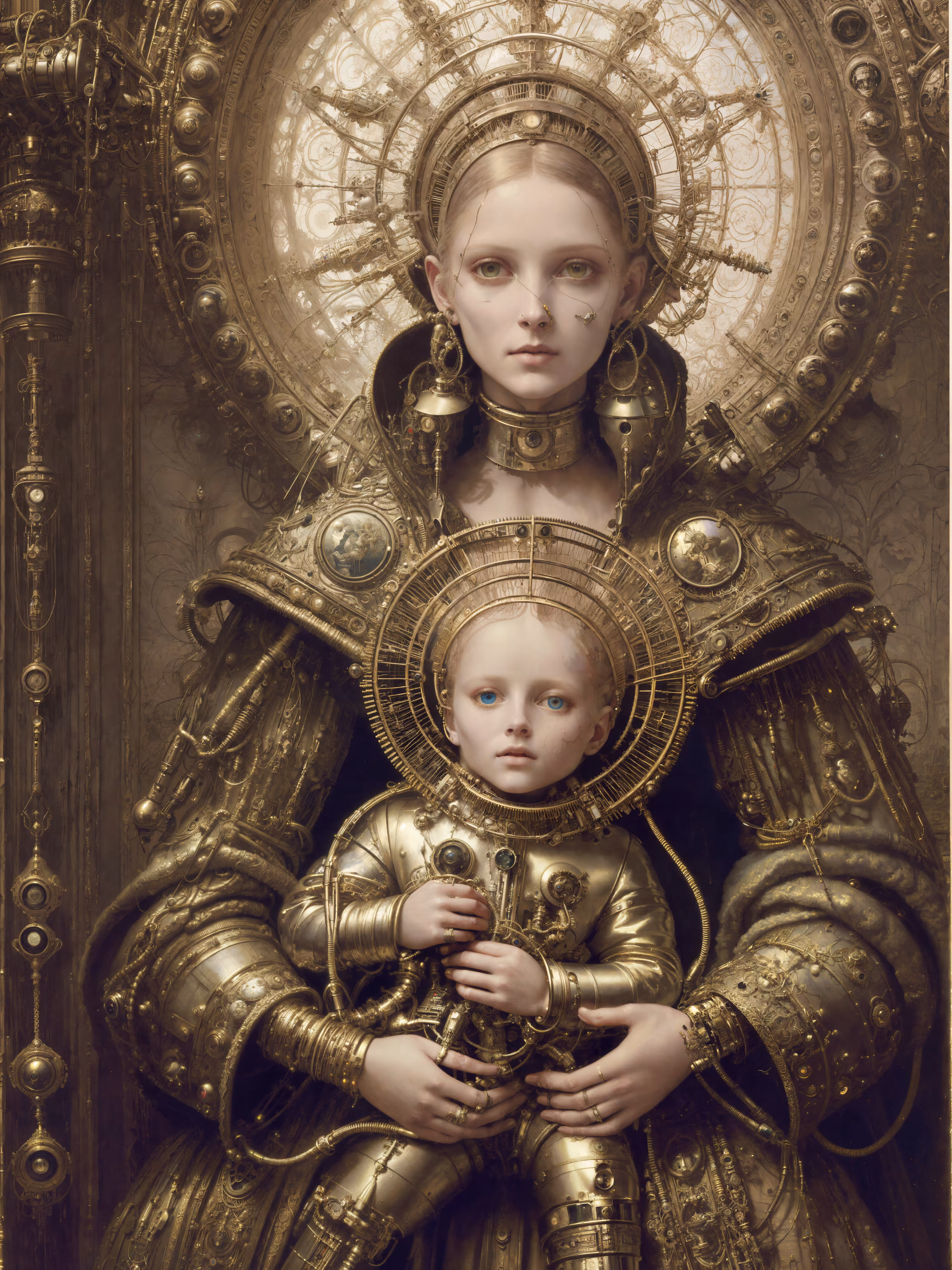 Mother and child