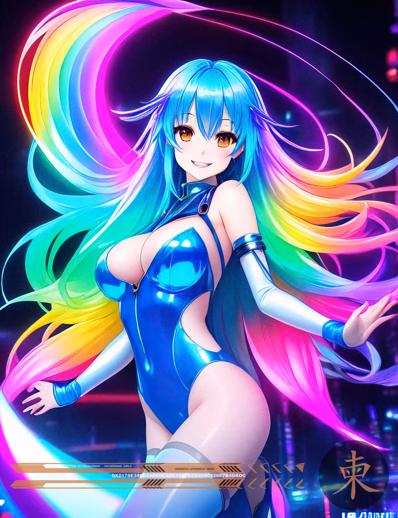 ⭐️Cyber CUTIES⭐️ #3304
