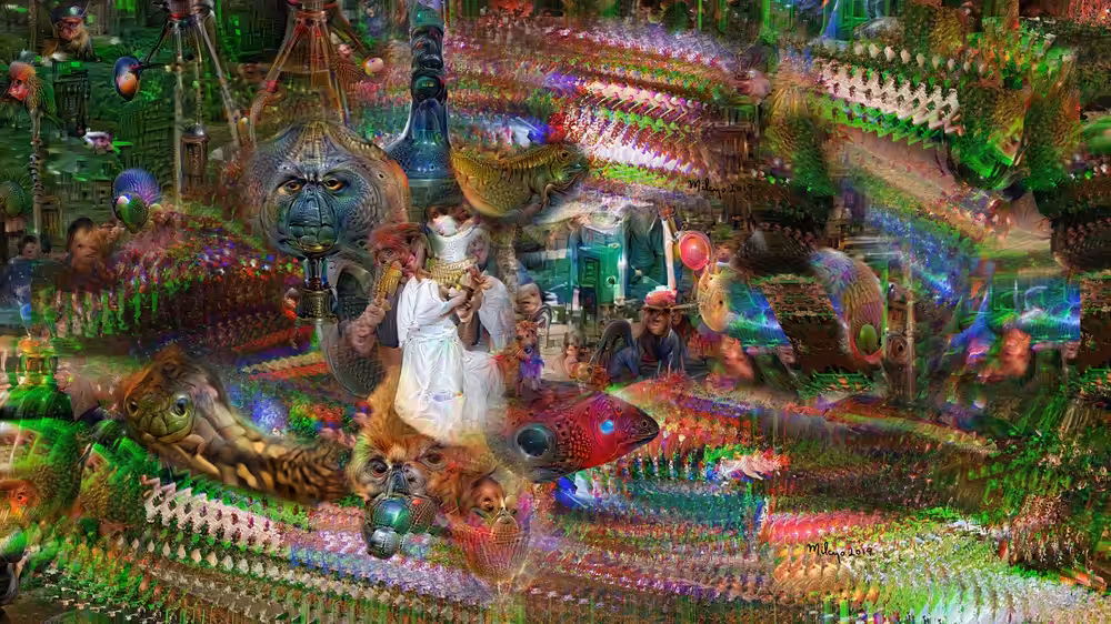 What Androids Dream No. 162