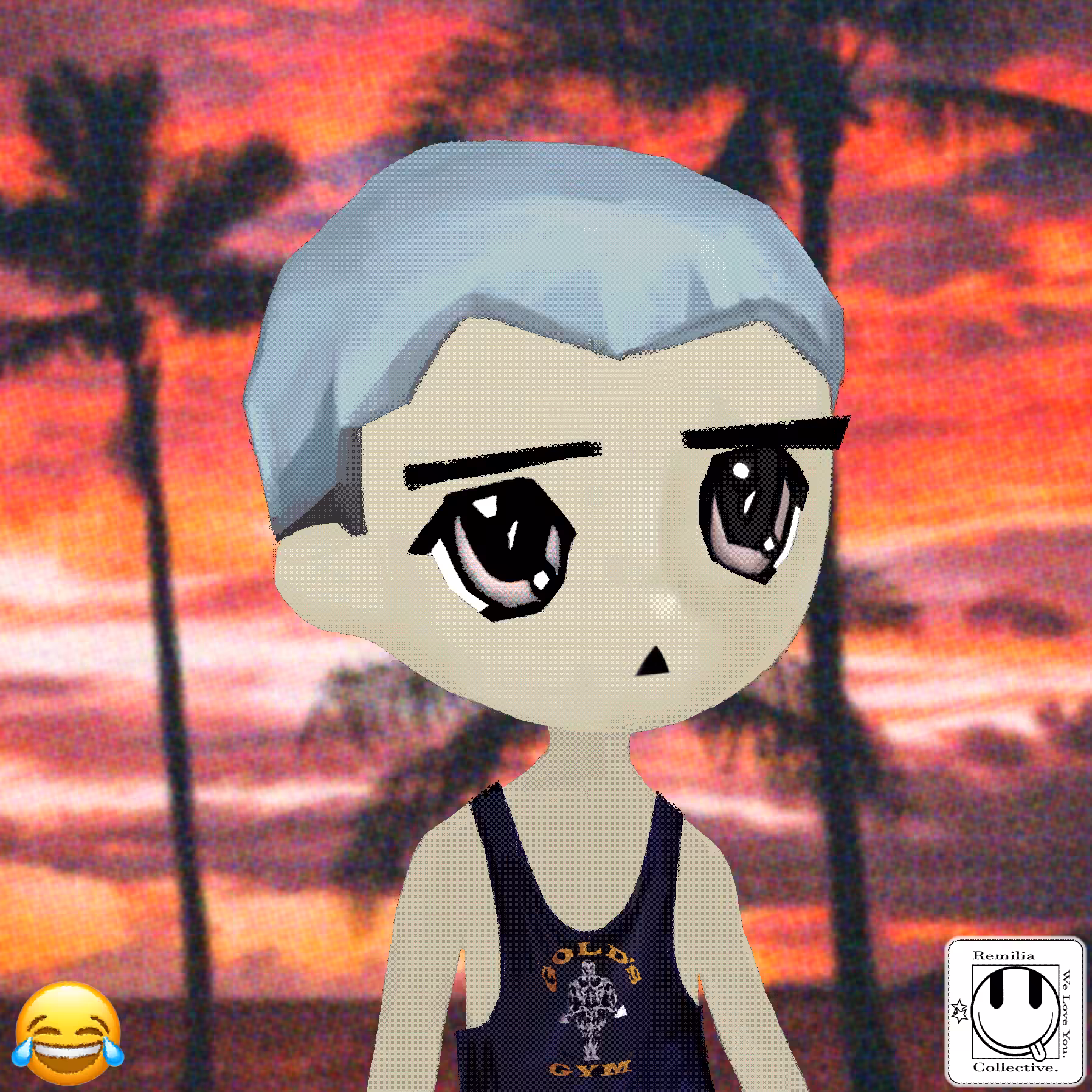 Redacted Remilio Babies: Remilio 8389