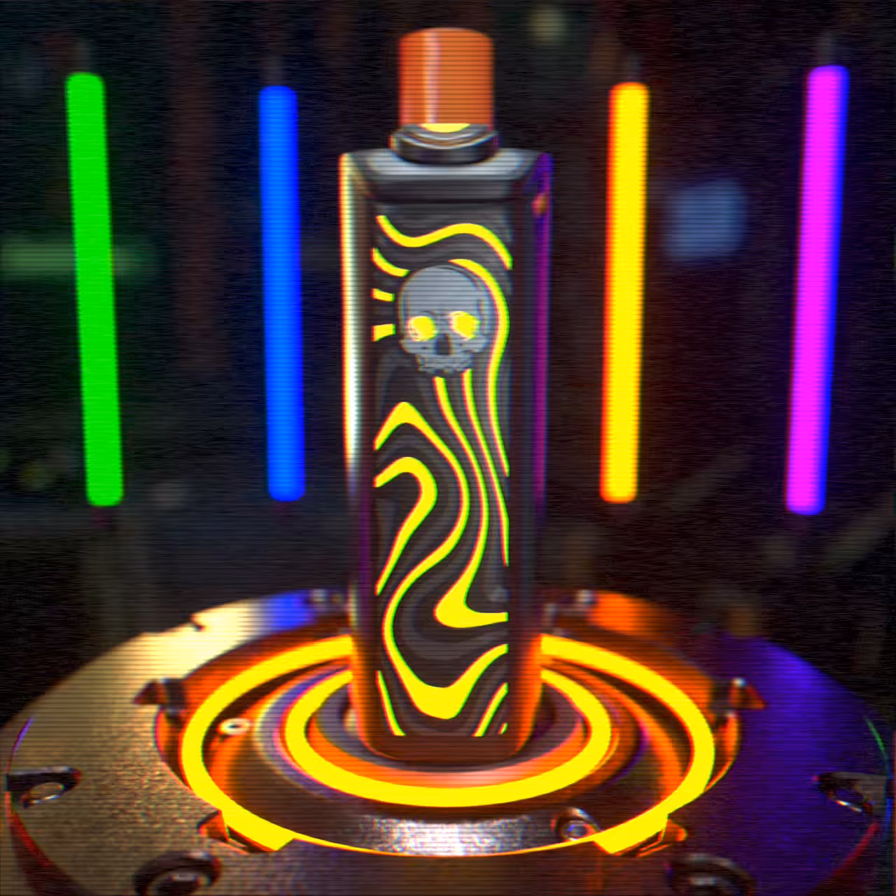 MLNDR Family Props: 004/FORSAKEN VAPE MOD