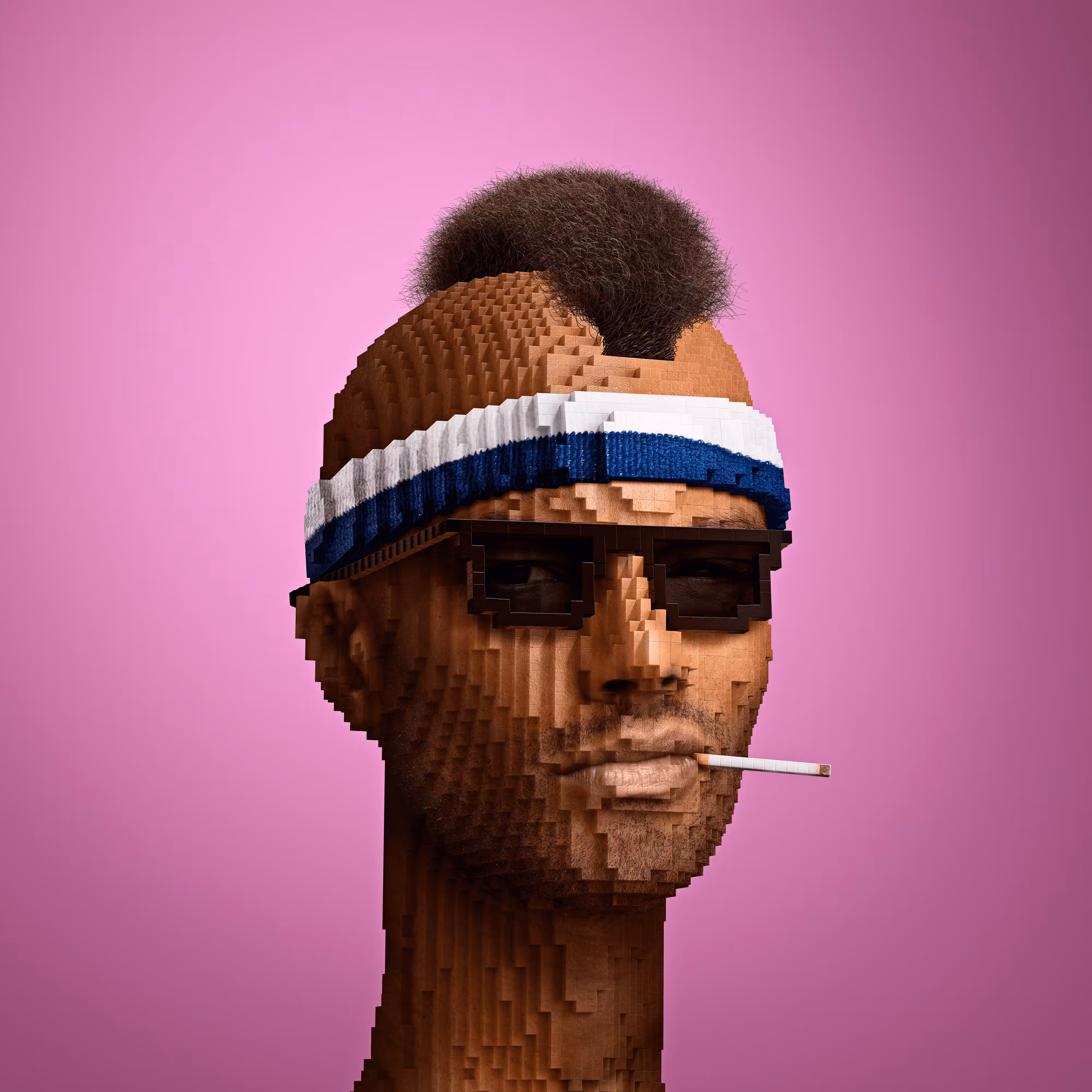 Block Head Punk 051