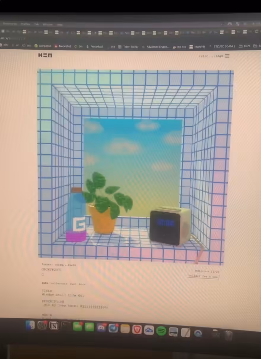 Window Still Life 001 (The Real One)