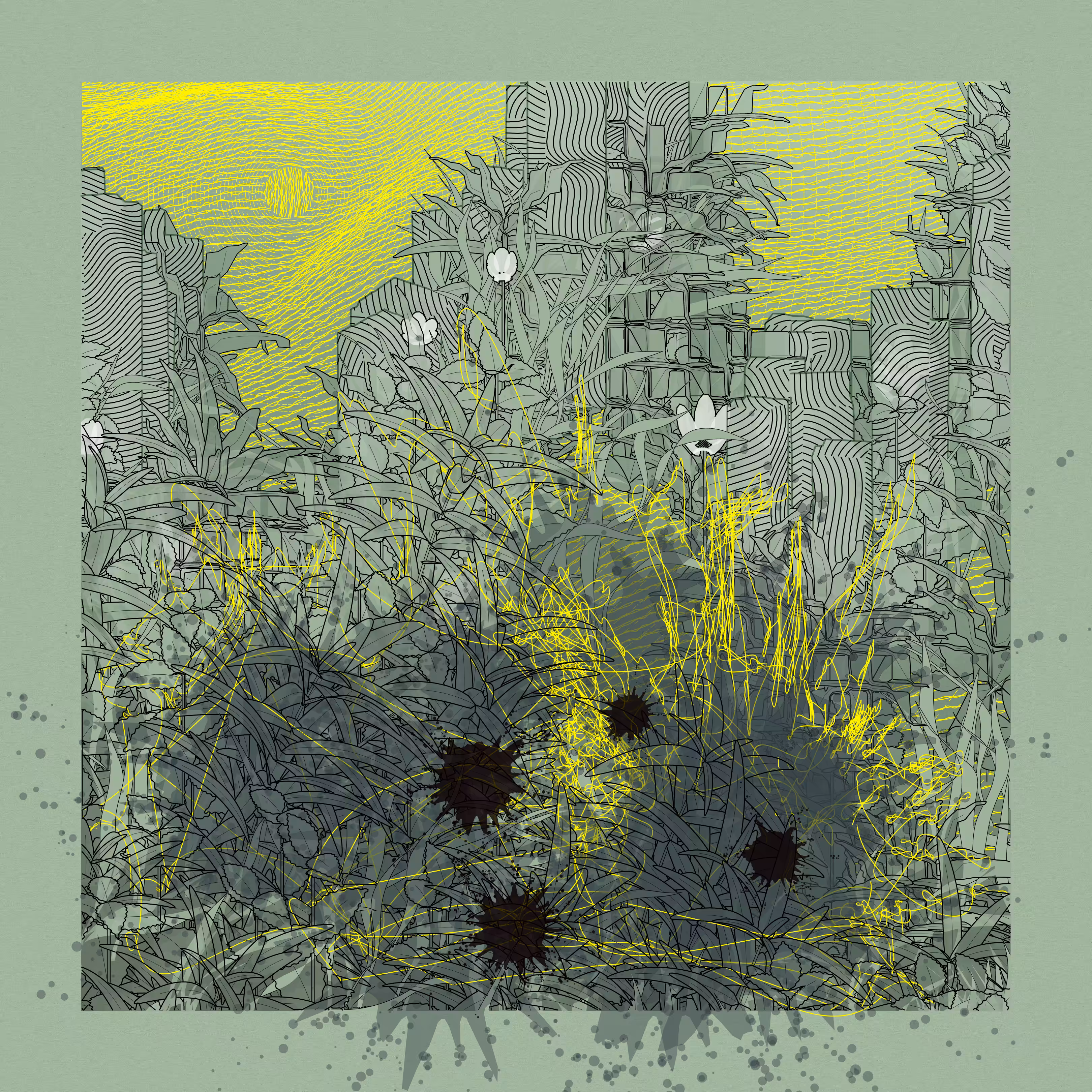 Landscape with Carbon Capture #6091