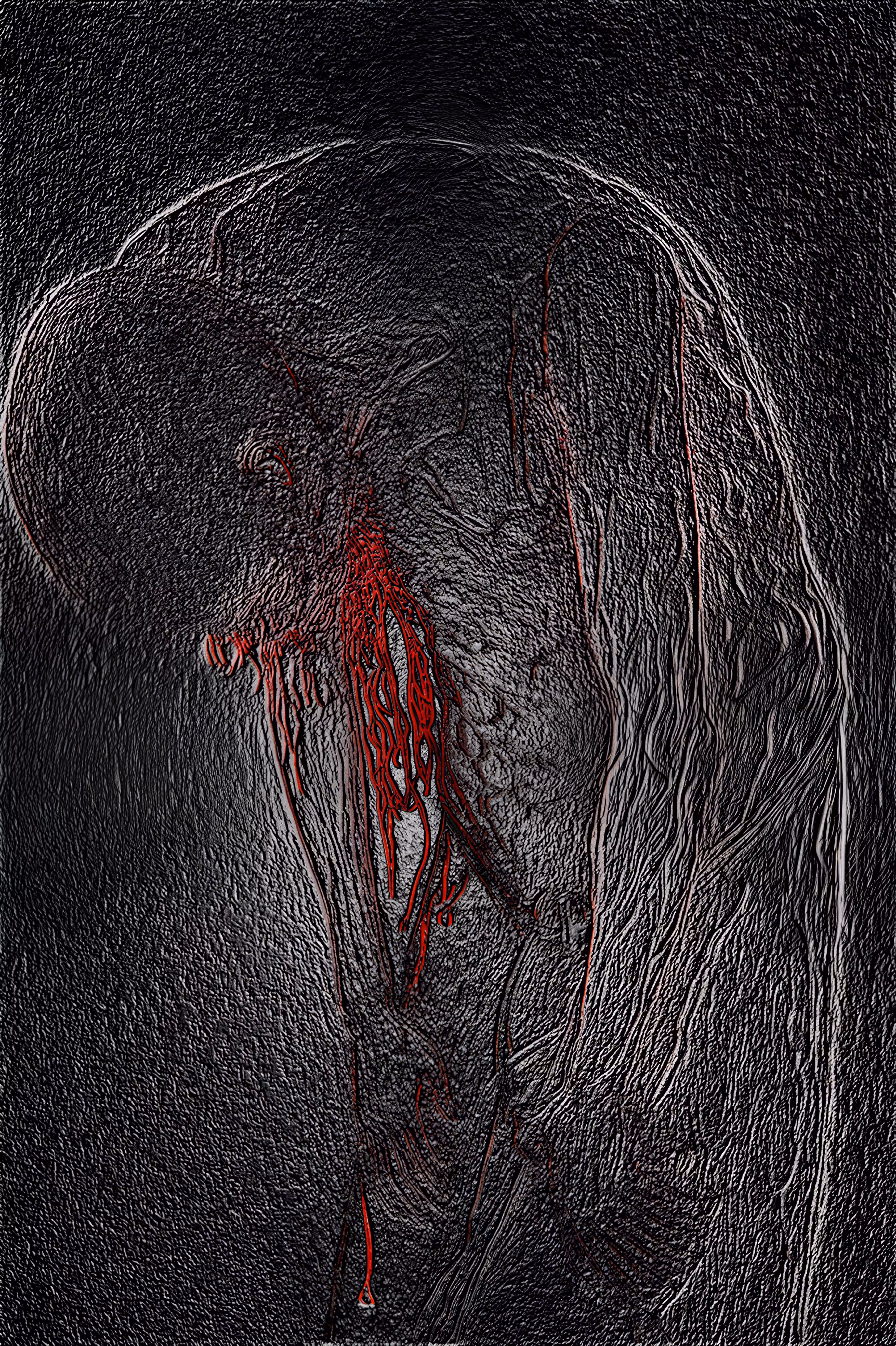 Weird▲Klub Gallery Collection: A Study of Surface Tensions for Inner Alchemy (Nigredo to Rubedo)