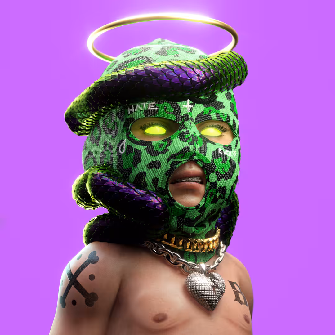 #16 EVOL Slime