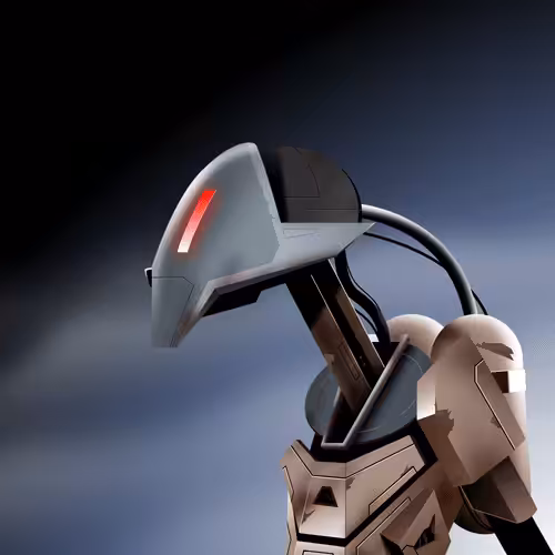 Savage Droids: THEOS Bomber Droid B-1616