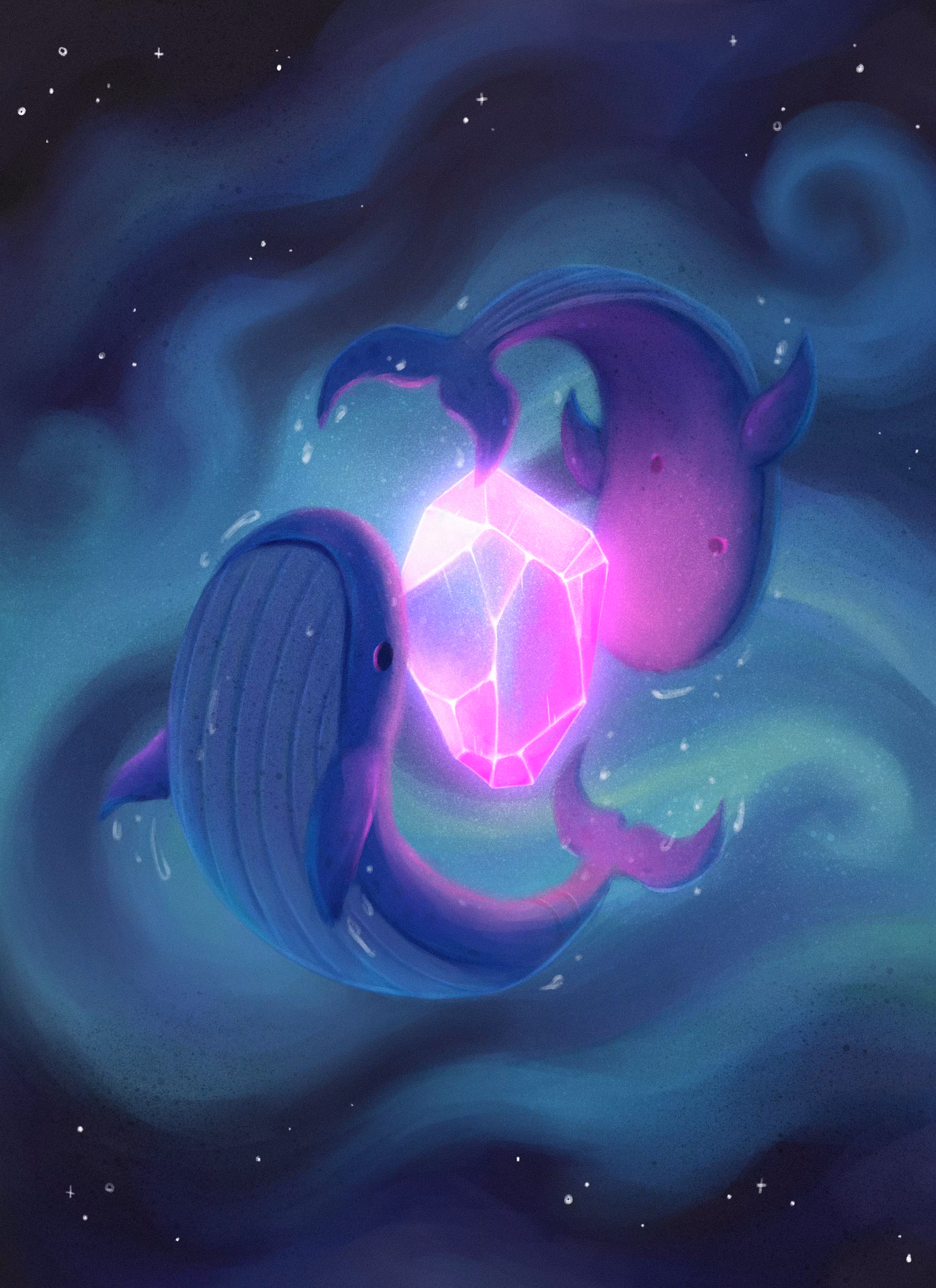 Crystal Whales