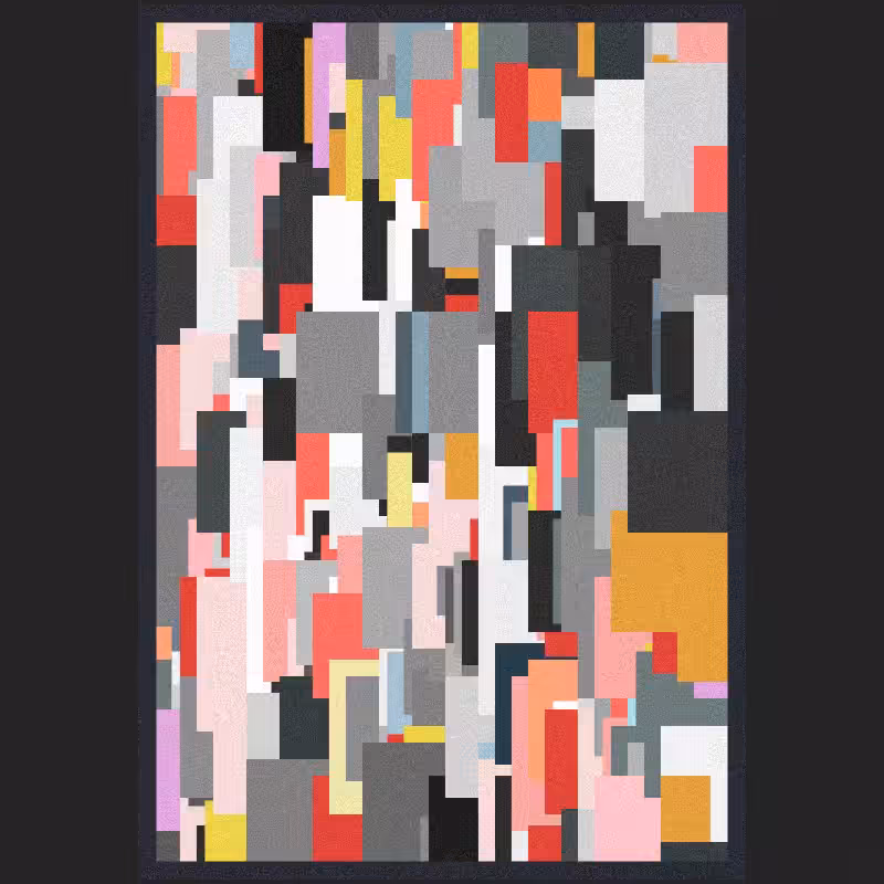 Symphony of Geometric Rhythms #76