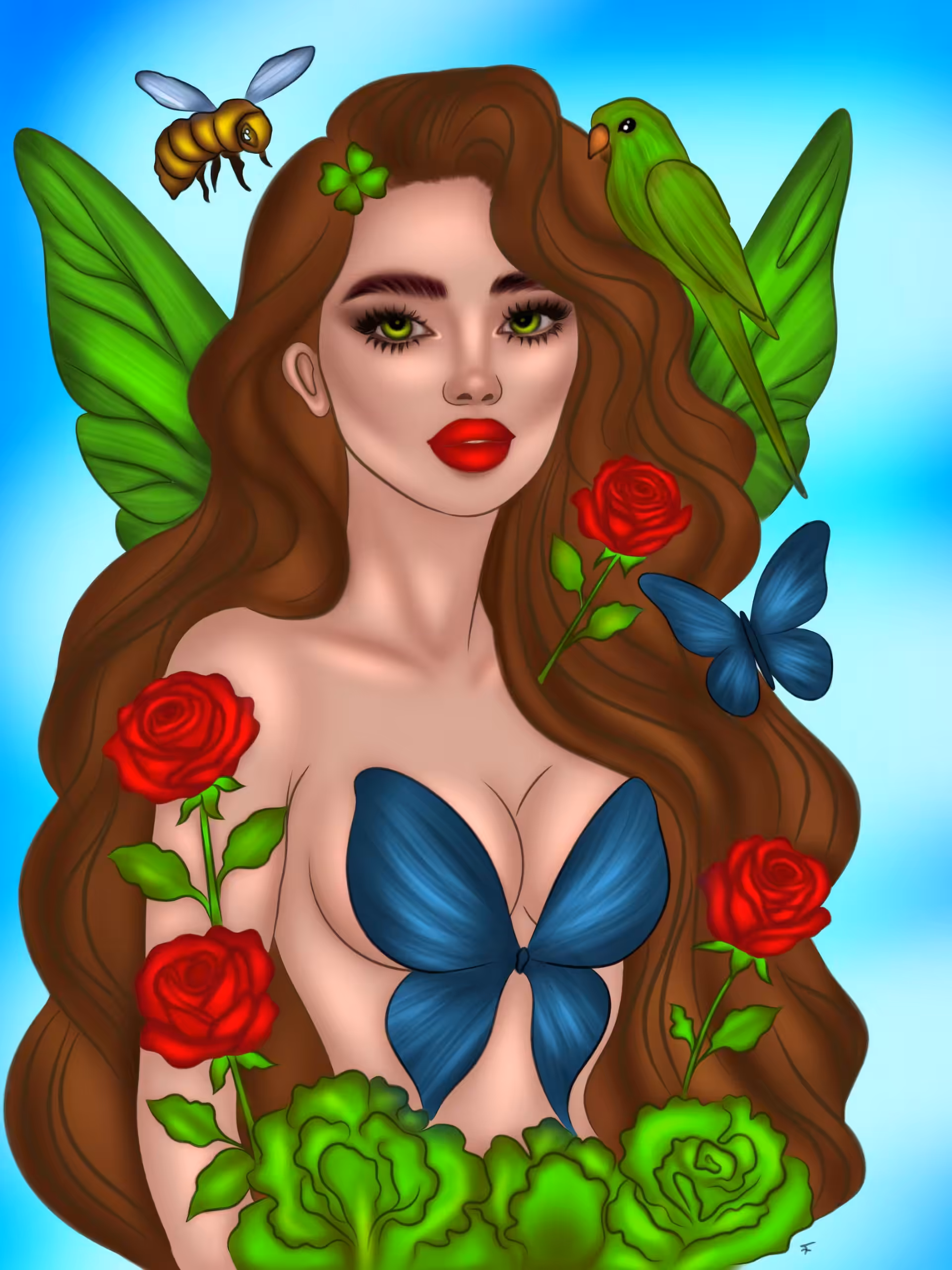 VEGAN Queen