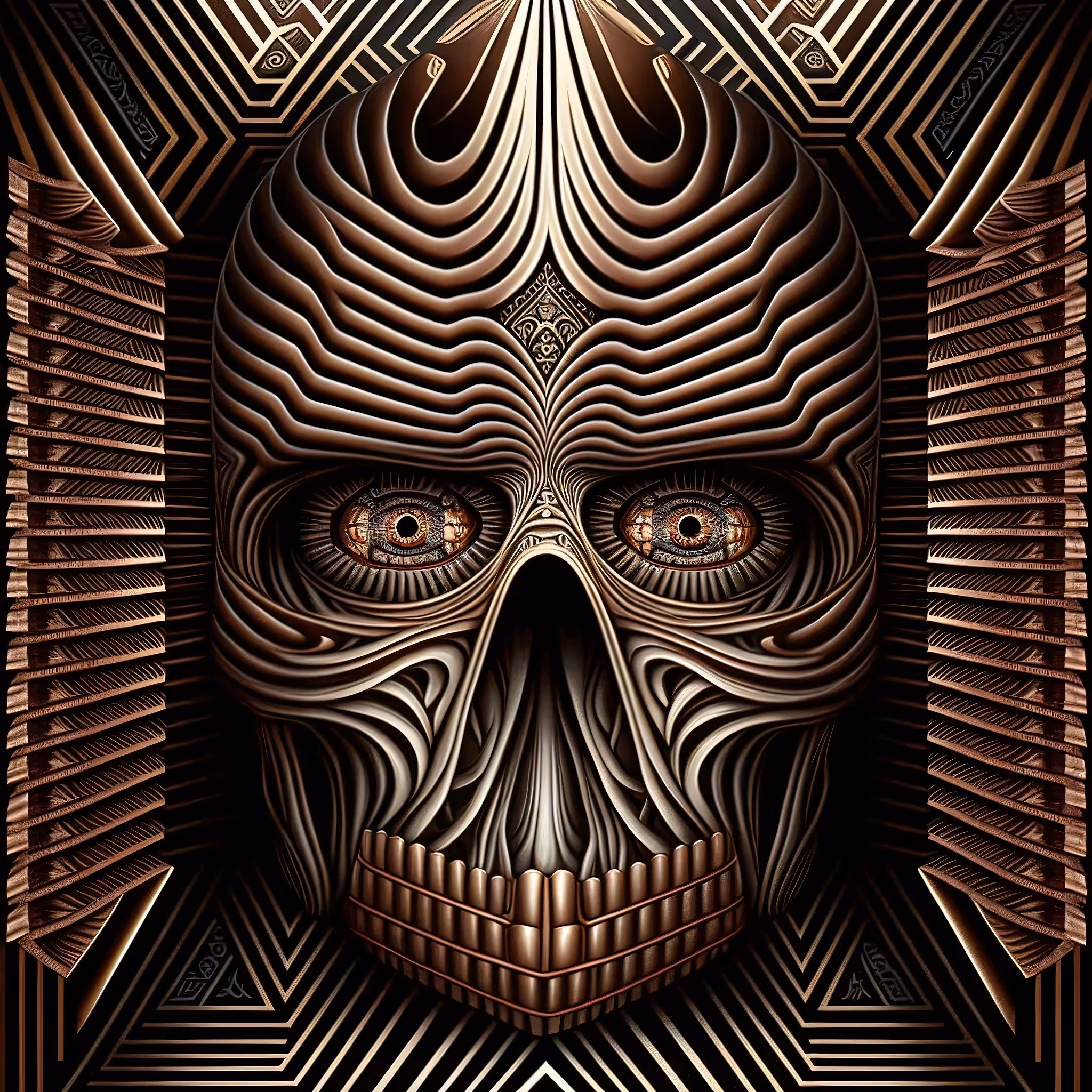 Skull #14