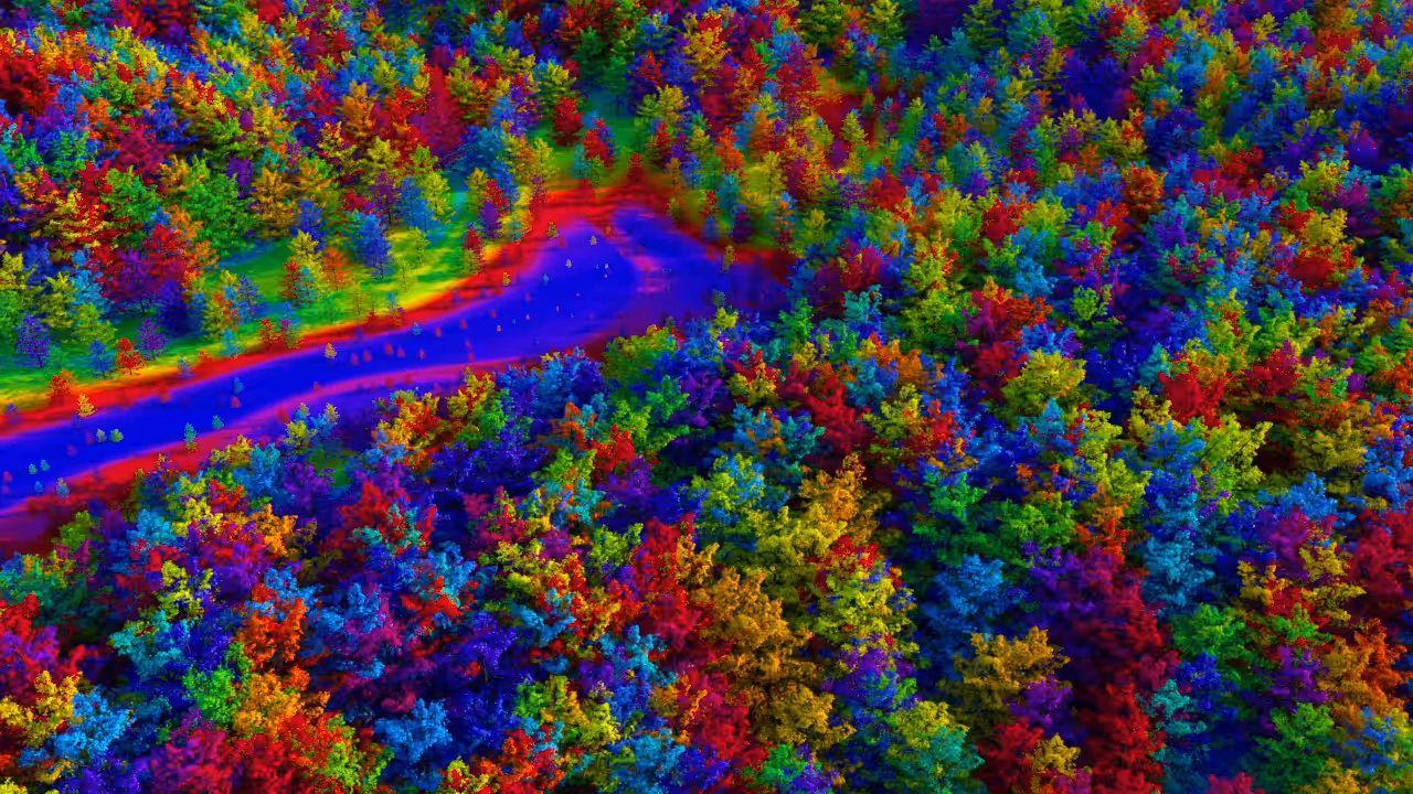 Forest of C҉o҉l҉o҉r҉s҉