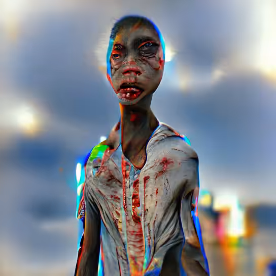 #55/4999 Metadimensional Image - Walking Dead