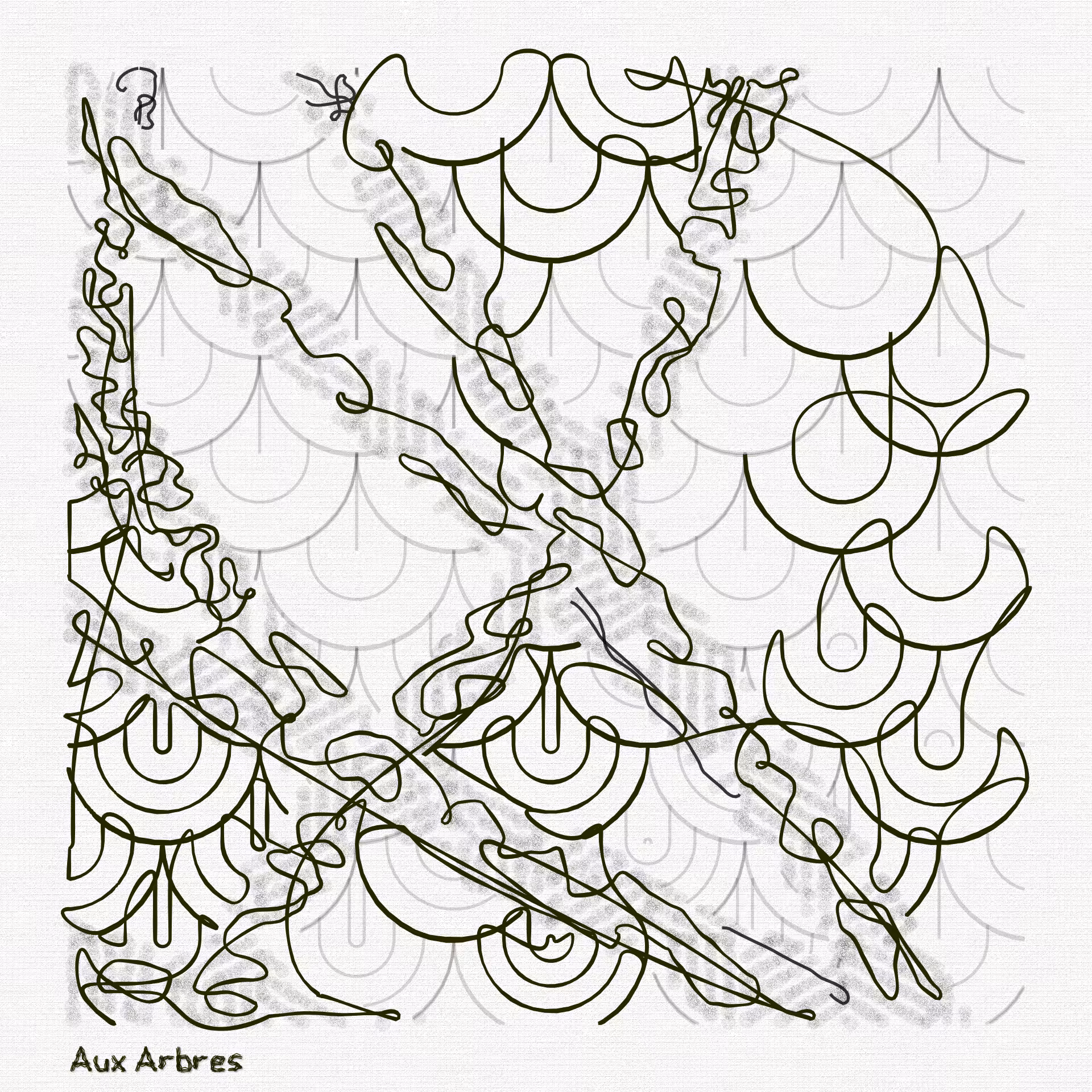 Aux Arbres #54579