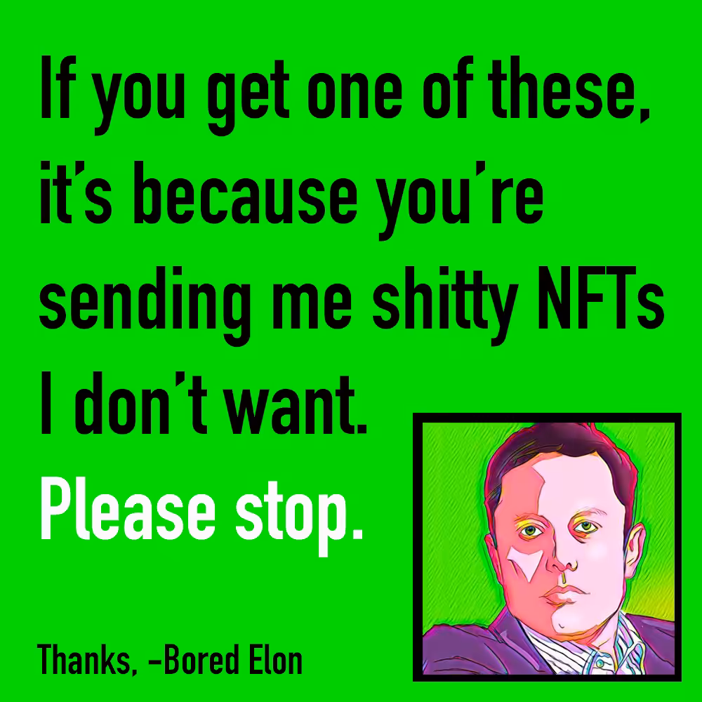 Please stop. 