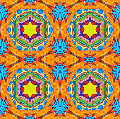 Kaleidoscope Abstract No. 1