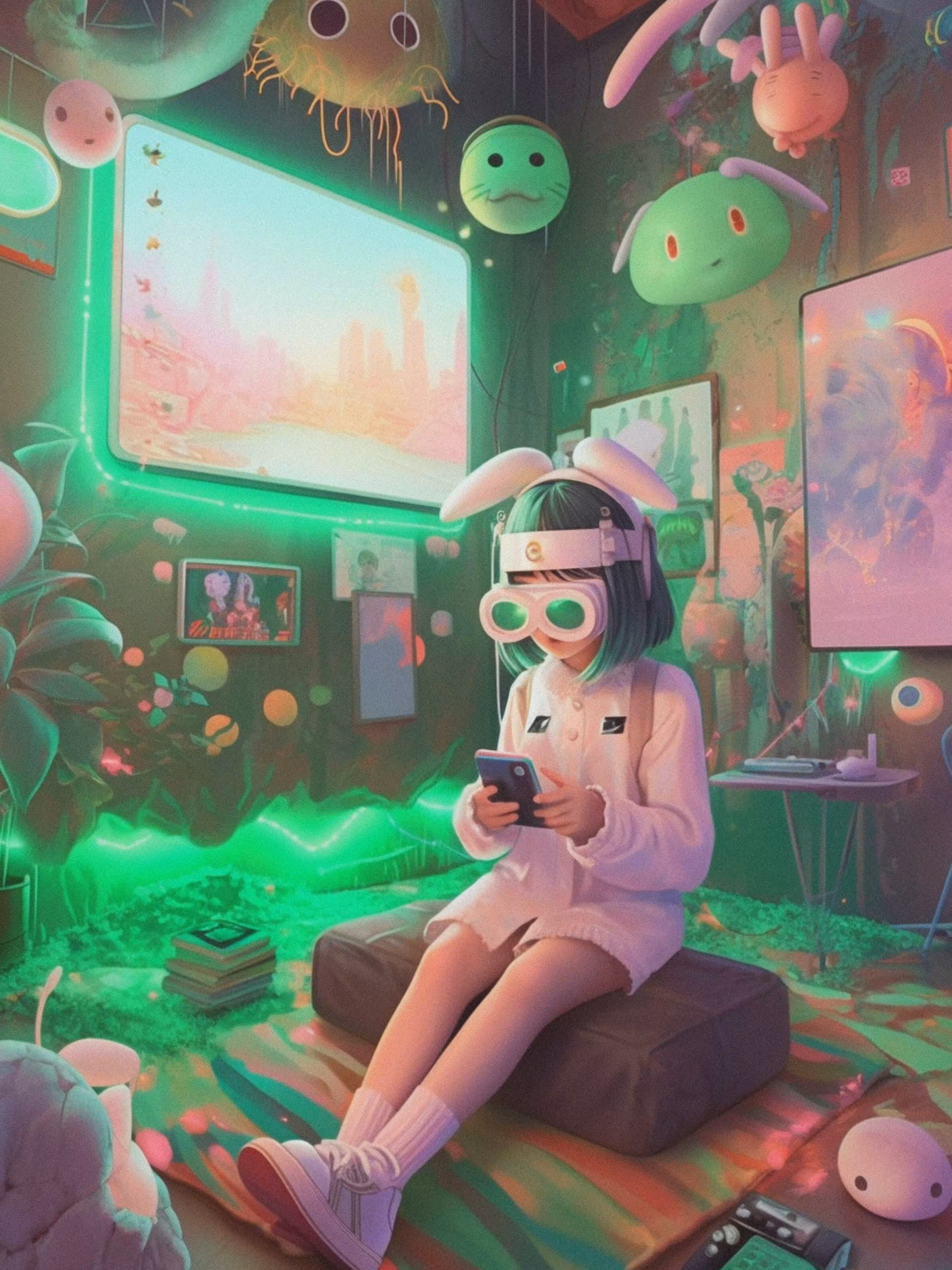 Into the imagination 