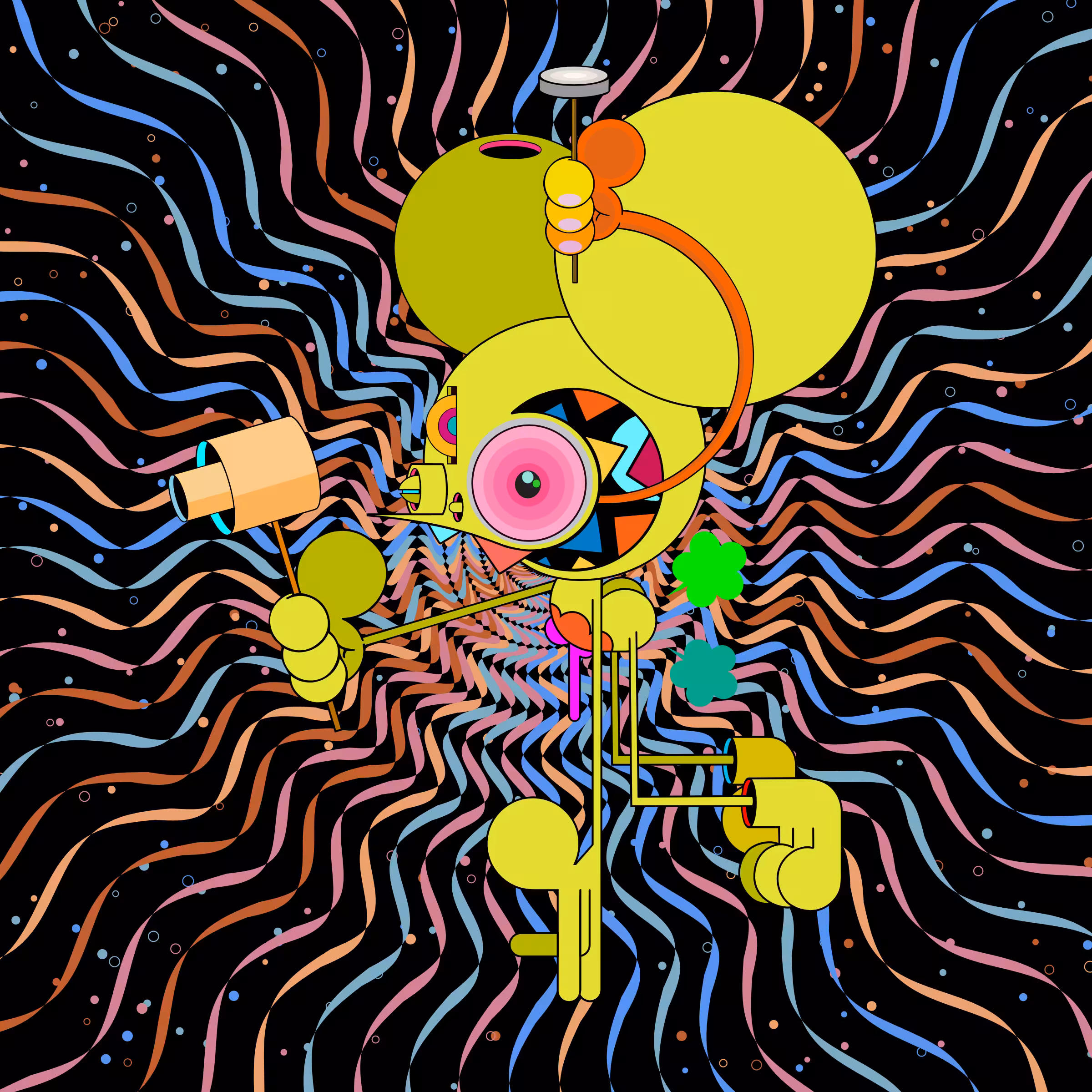 Neogen Space Monkeys #2735