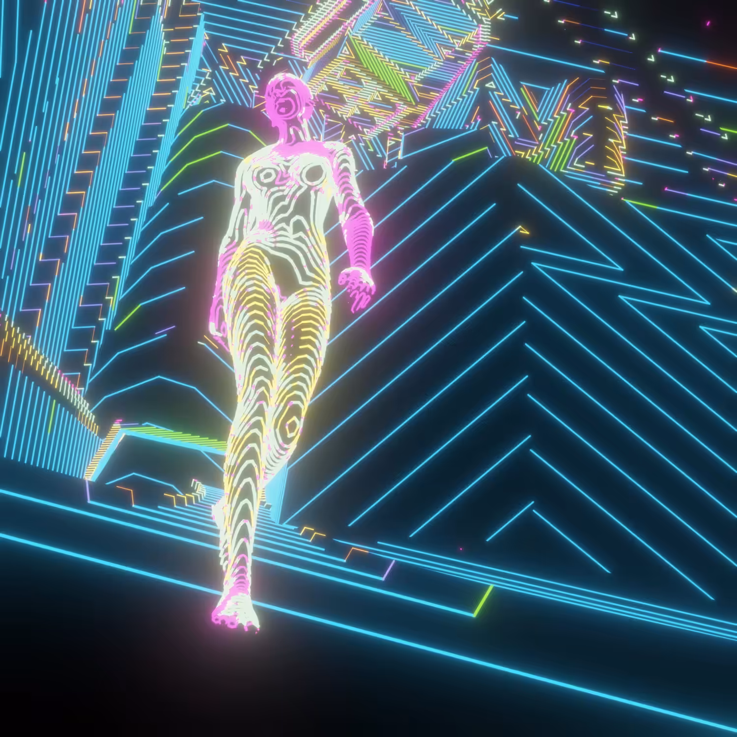 Lost in Neon