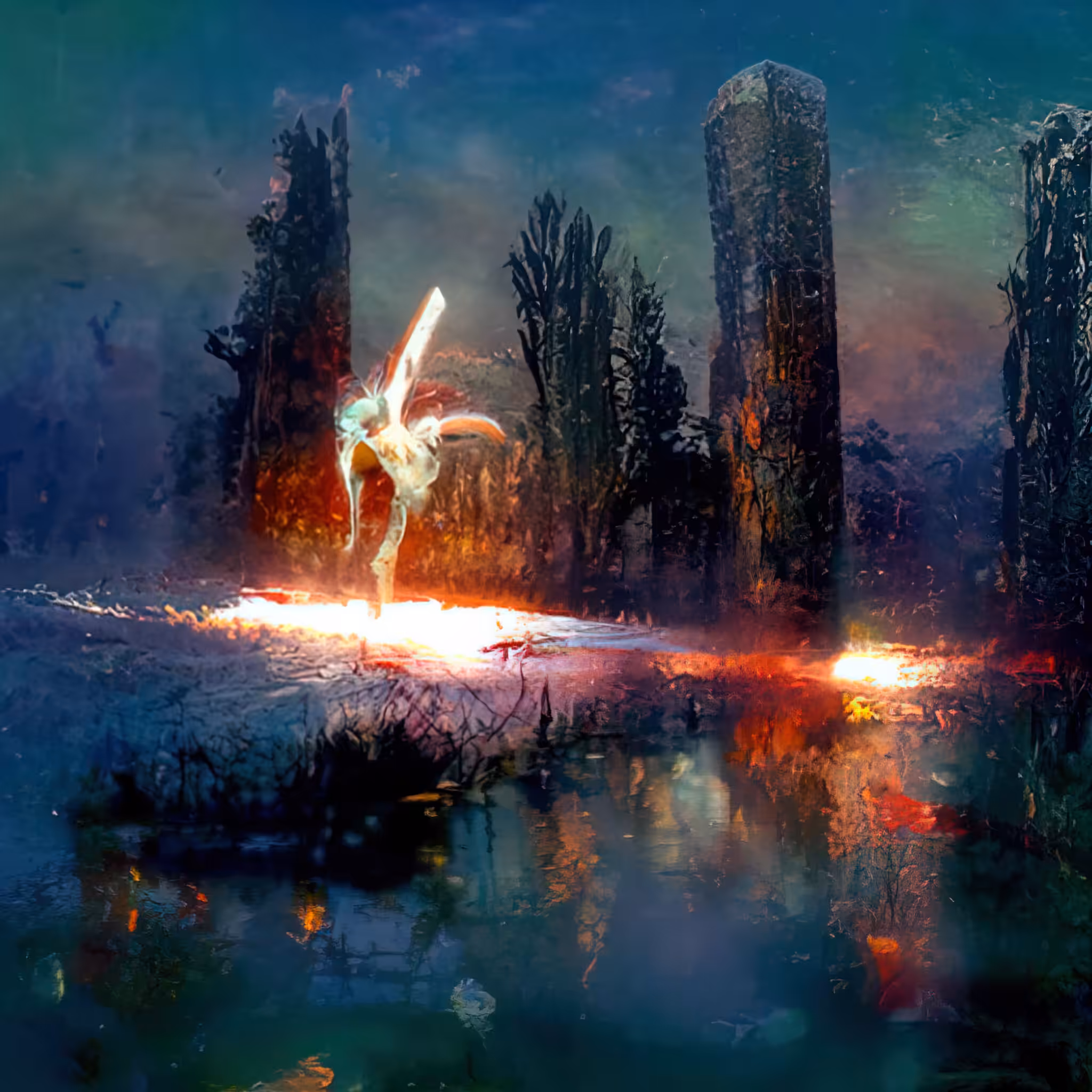 spectral dream #012