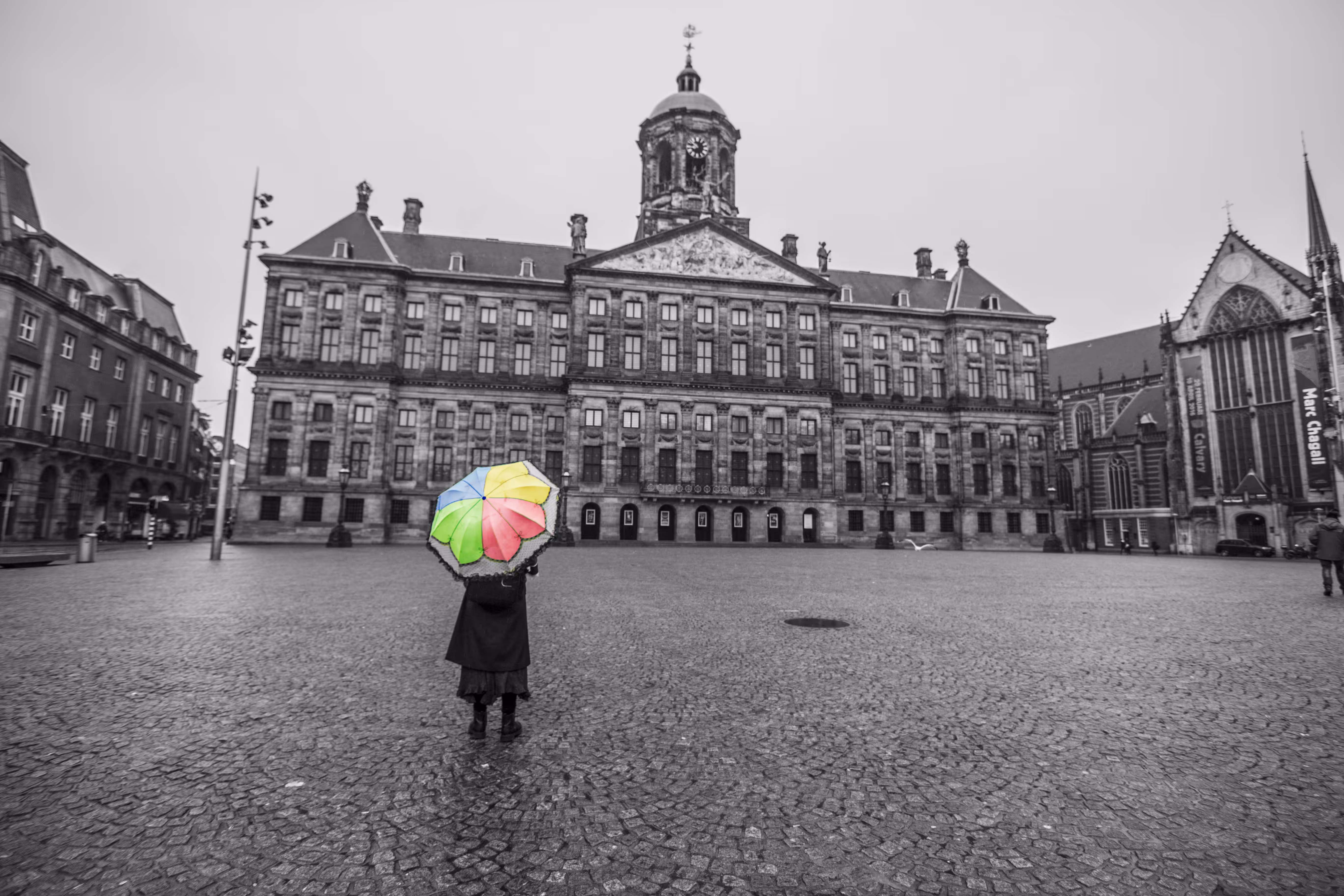 The One With The Umbrella