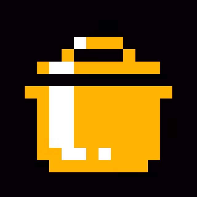 It's dangerous to go alone! Take this: Cooking Pot