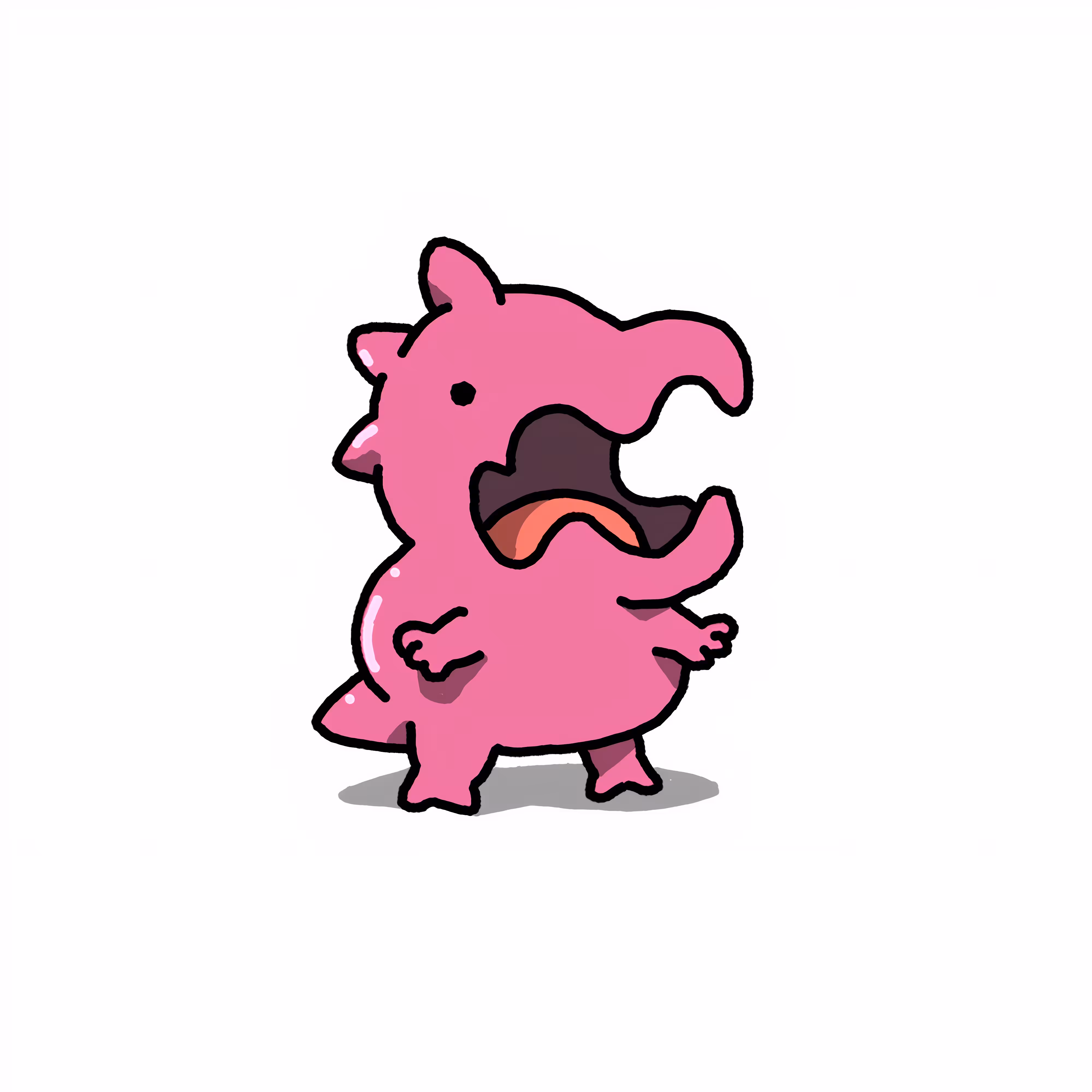 Little Friends: Glarp