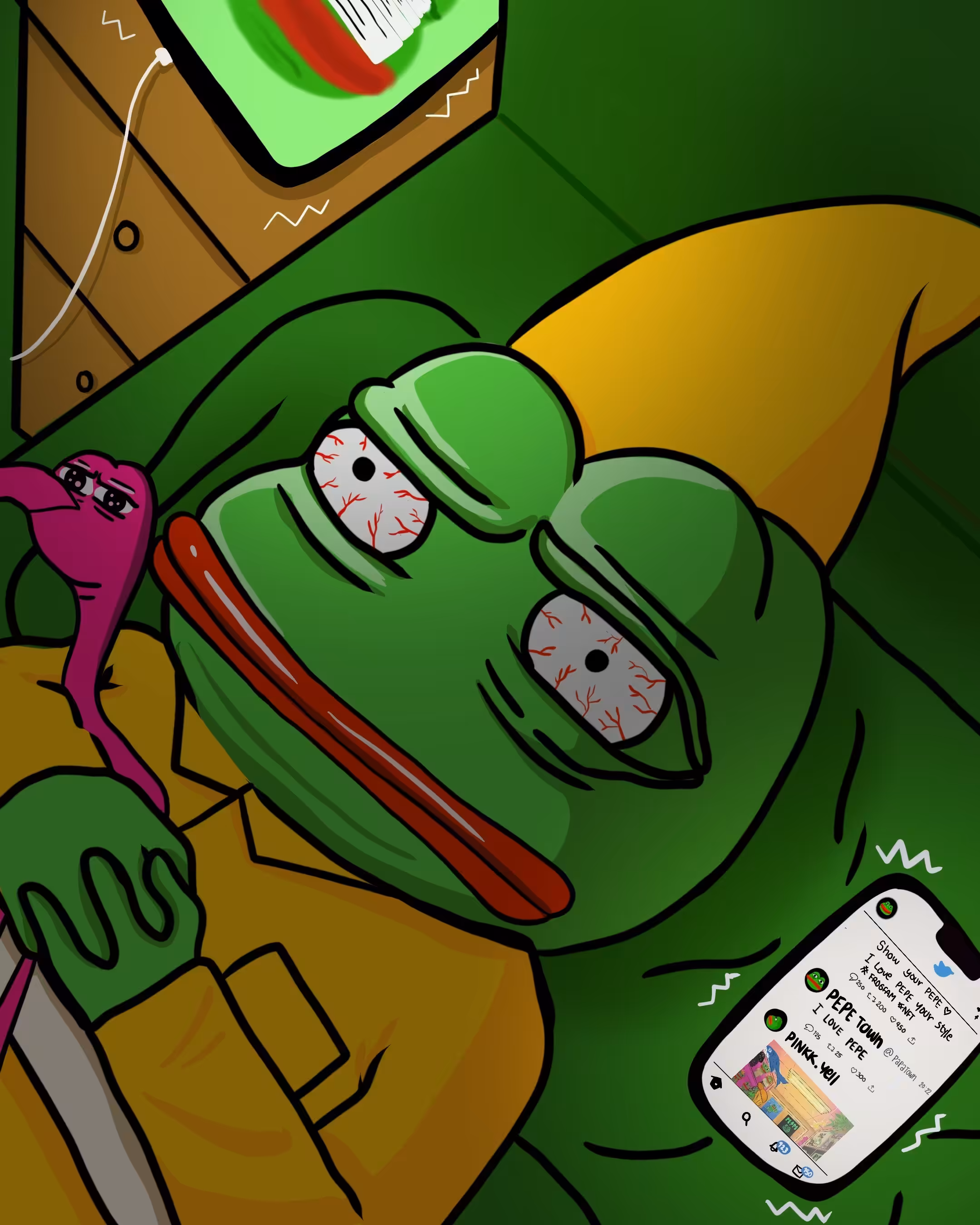 PEPE CAN'T SLEEP