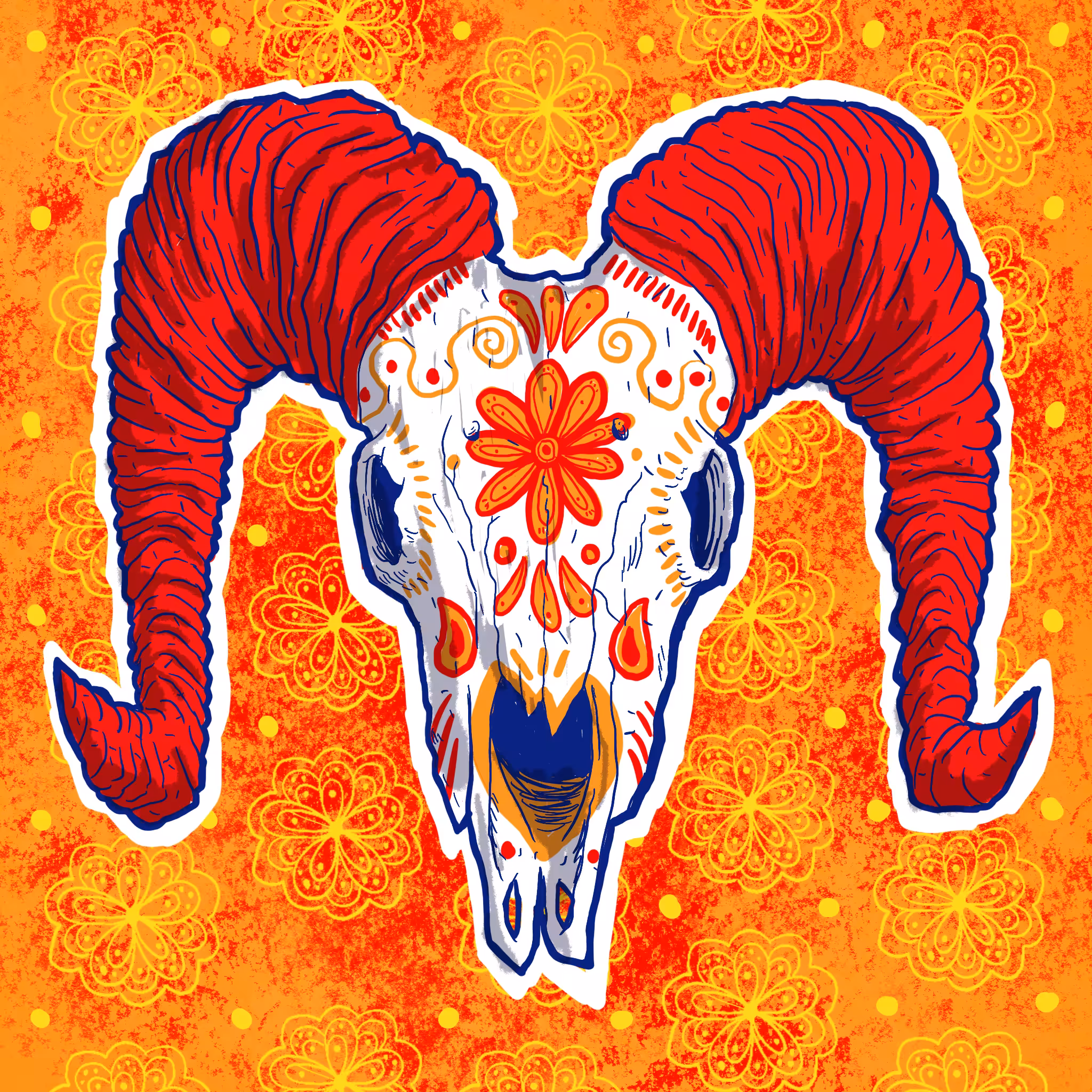 SugarSkull #036