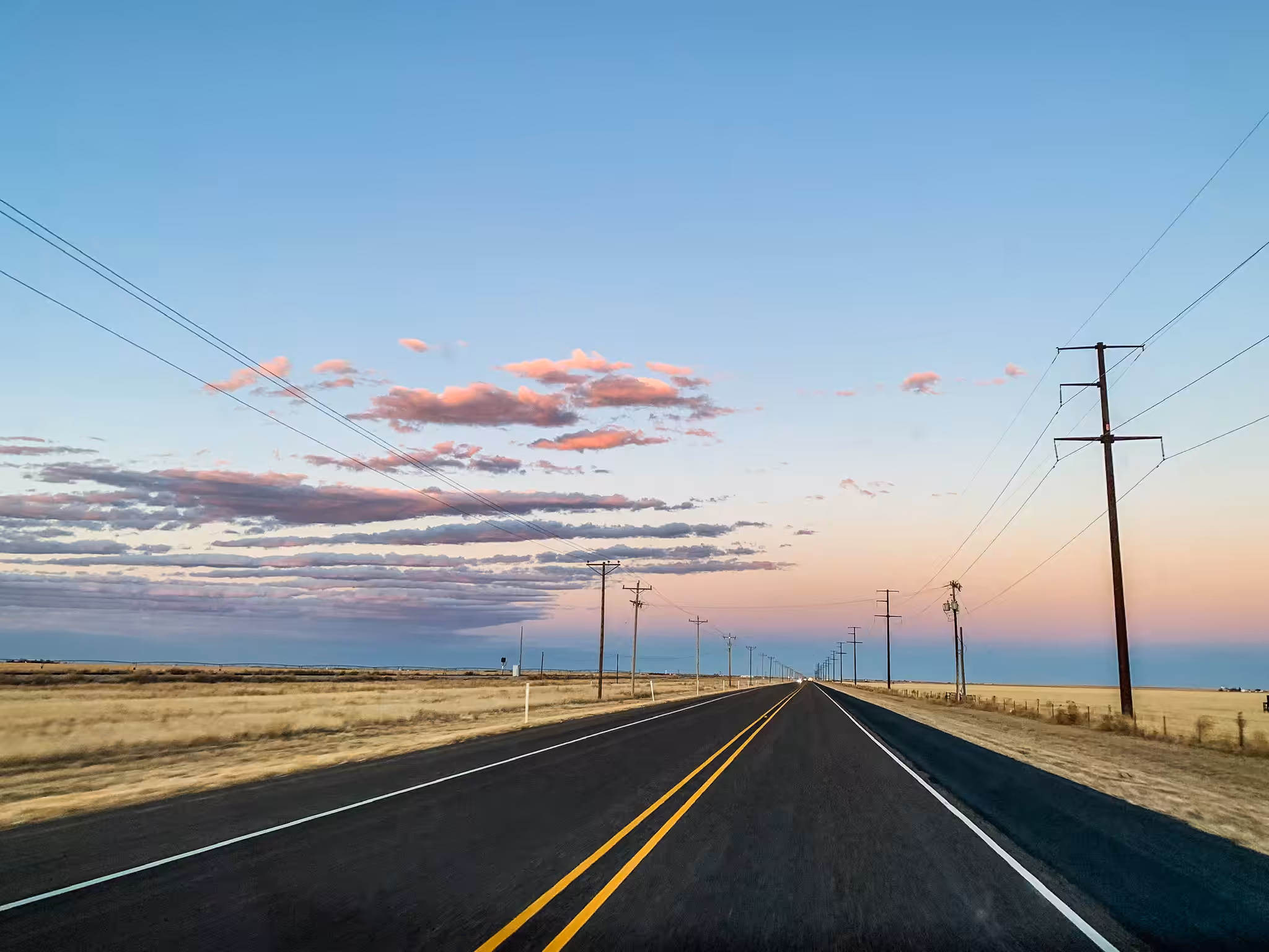 The open road 