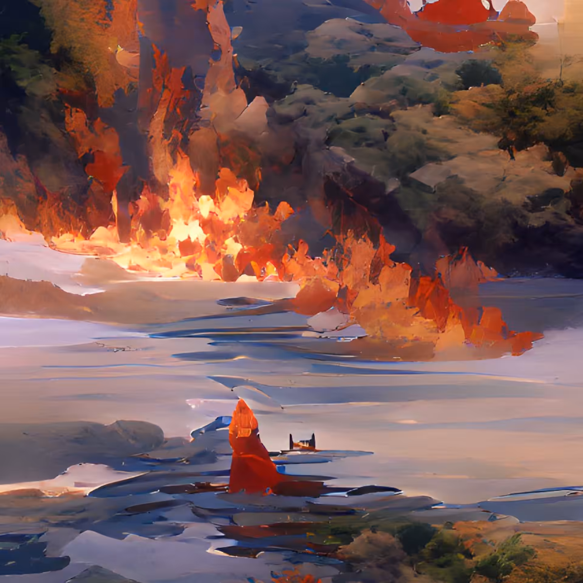 Fire fever