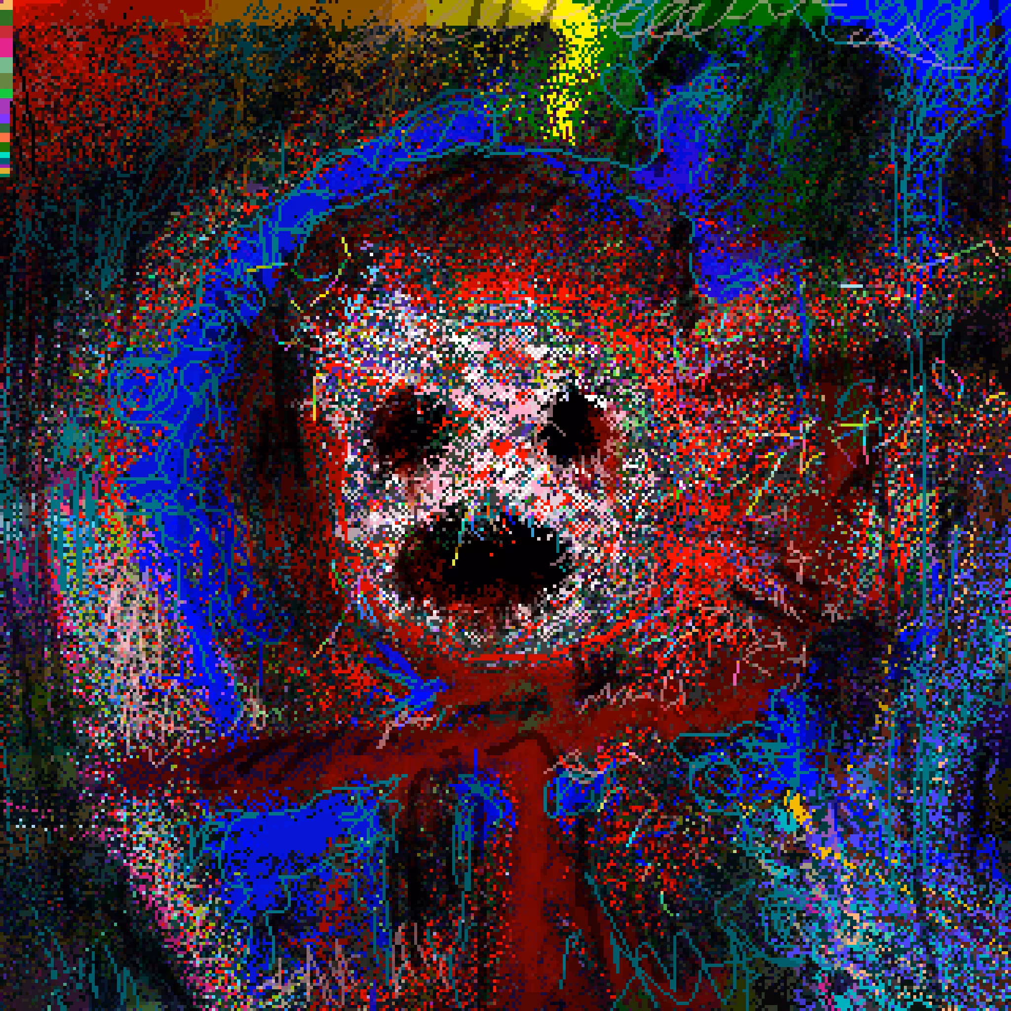 Empty Heartface