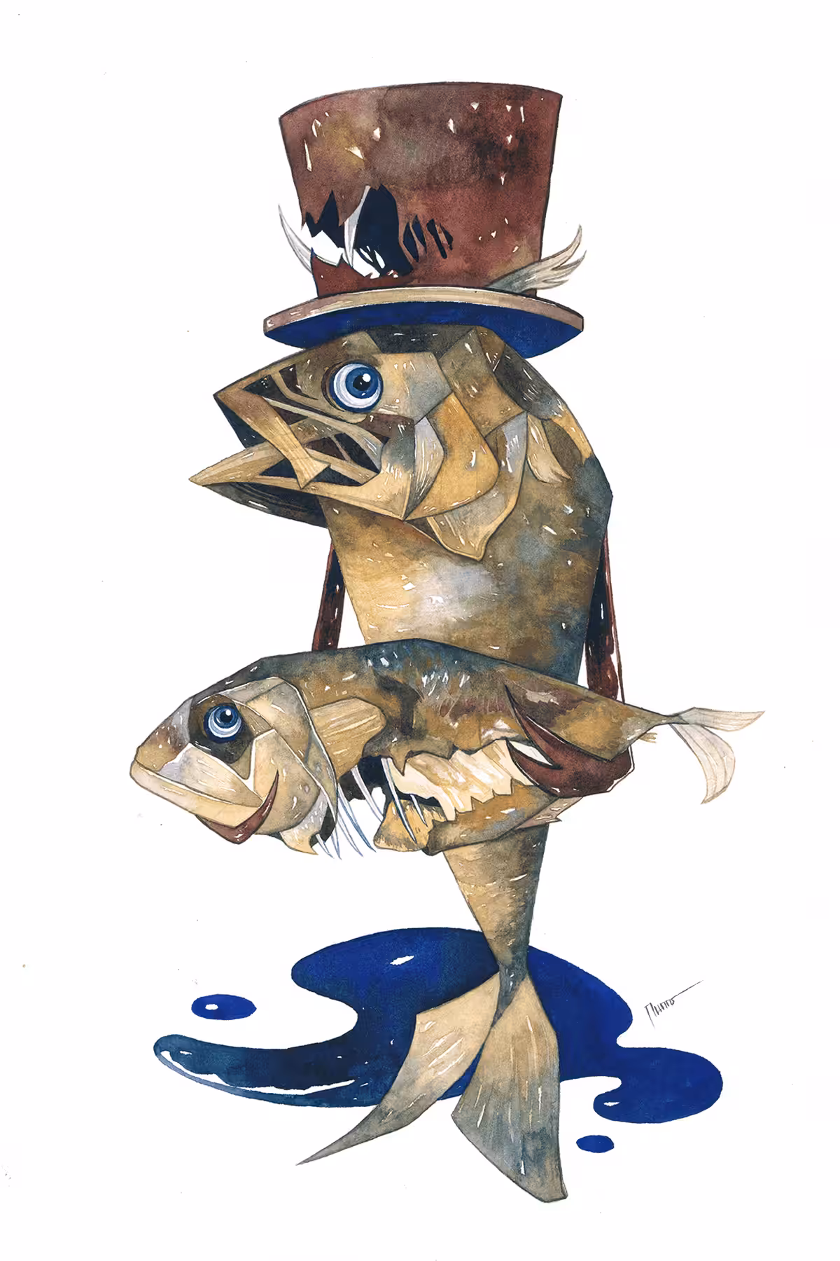 TWO FISH