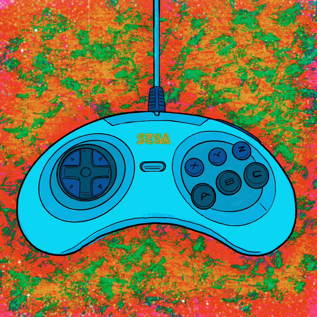 joystick sega MD