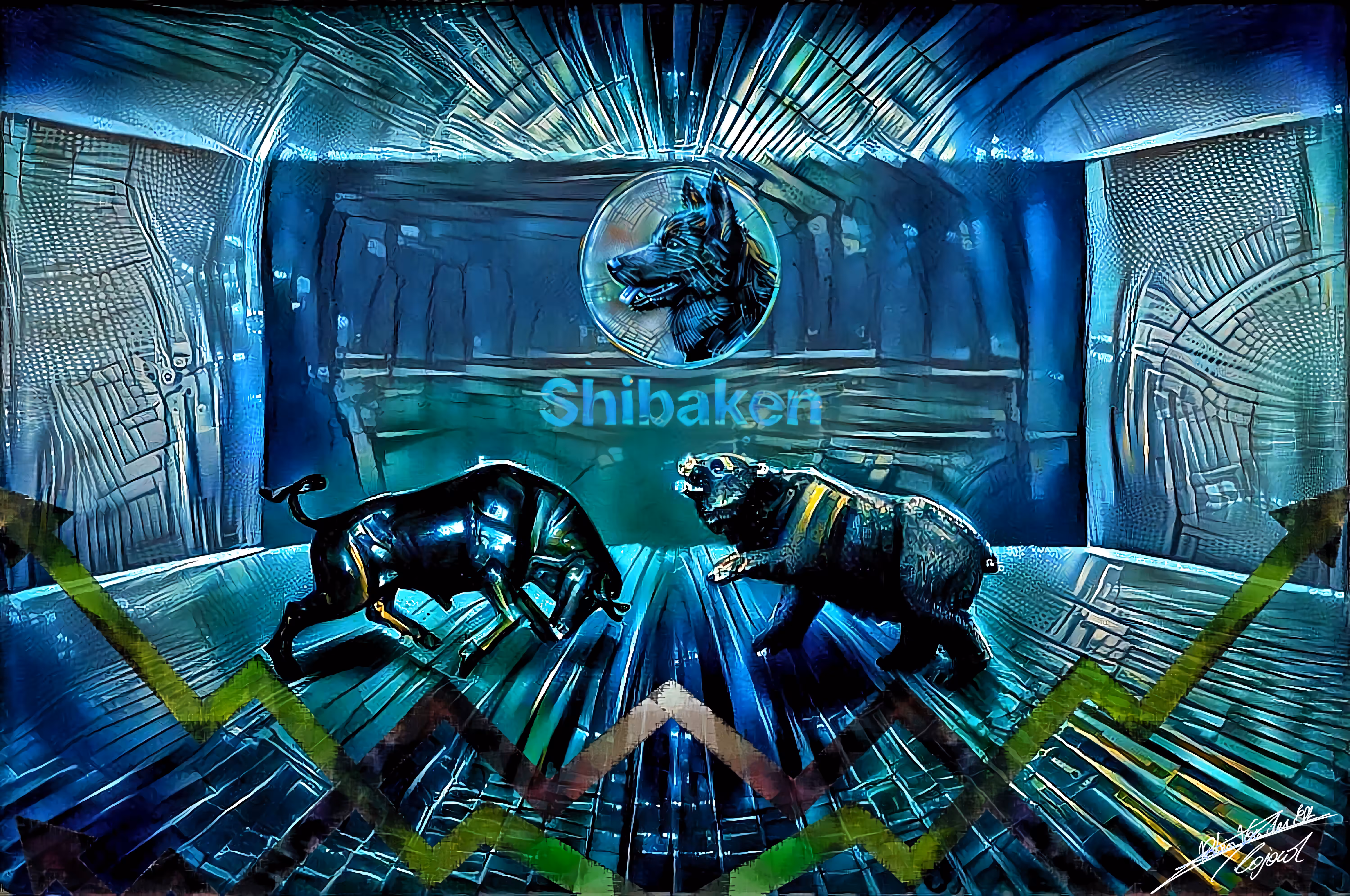 SHIBAKEN BULL / BEAR CYCLE