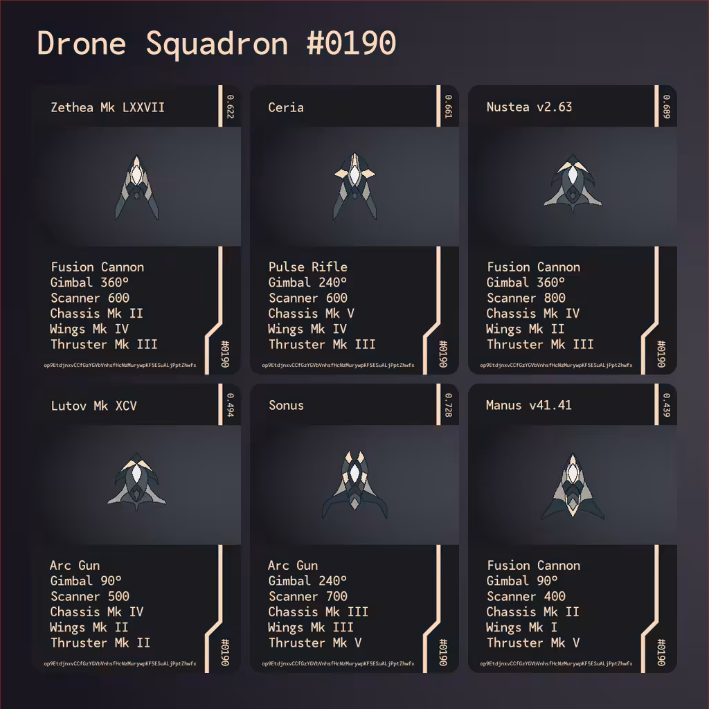 Drone Squadron: Elite #0190