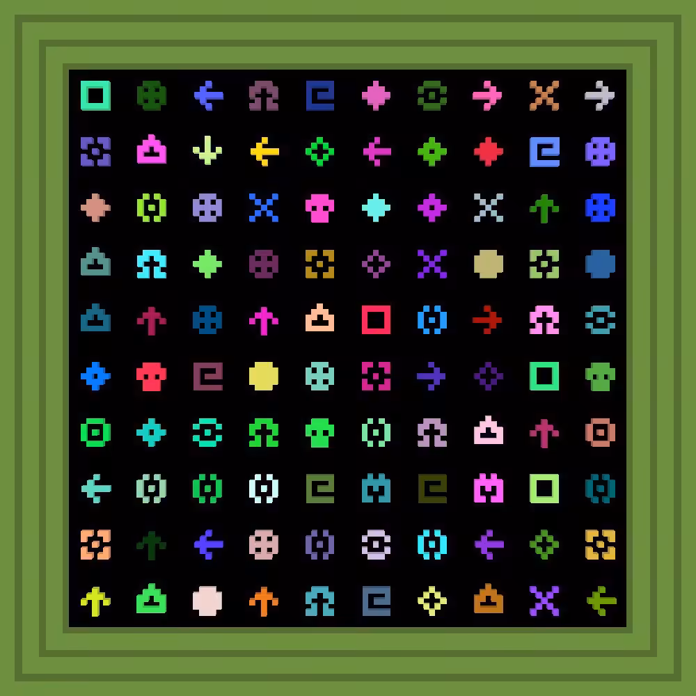 les temps sont durs pour les reveurs :: Procedural Symbols #19/1000