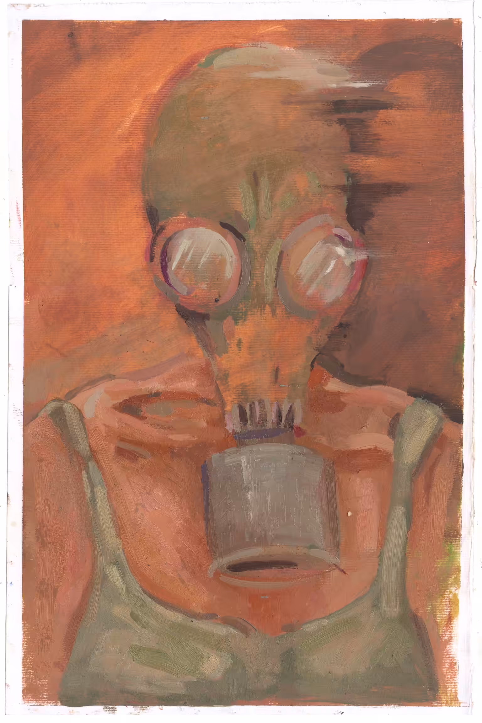 The green mask