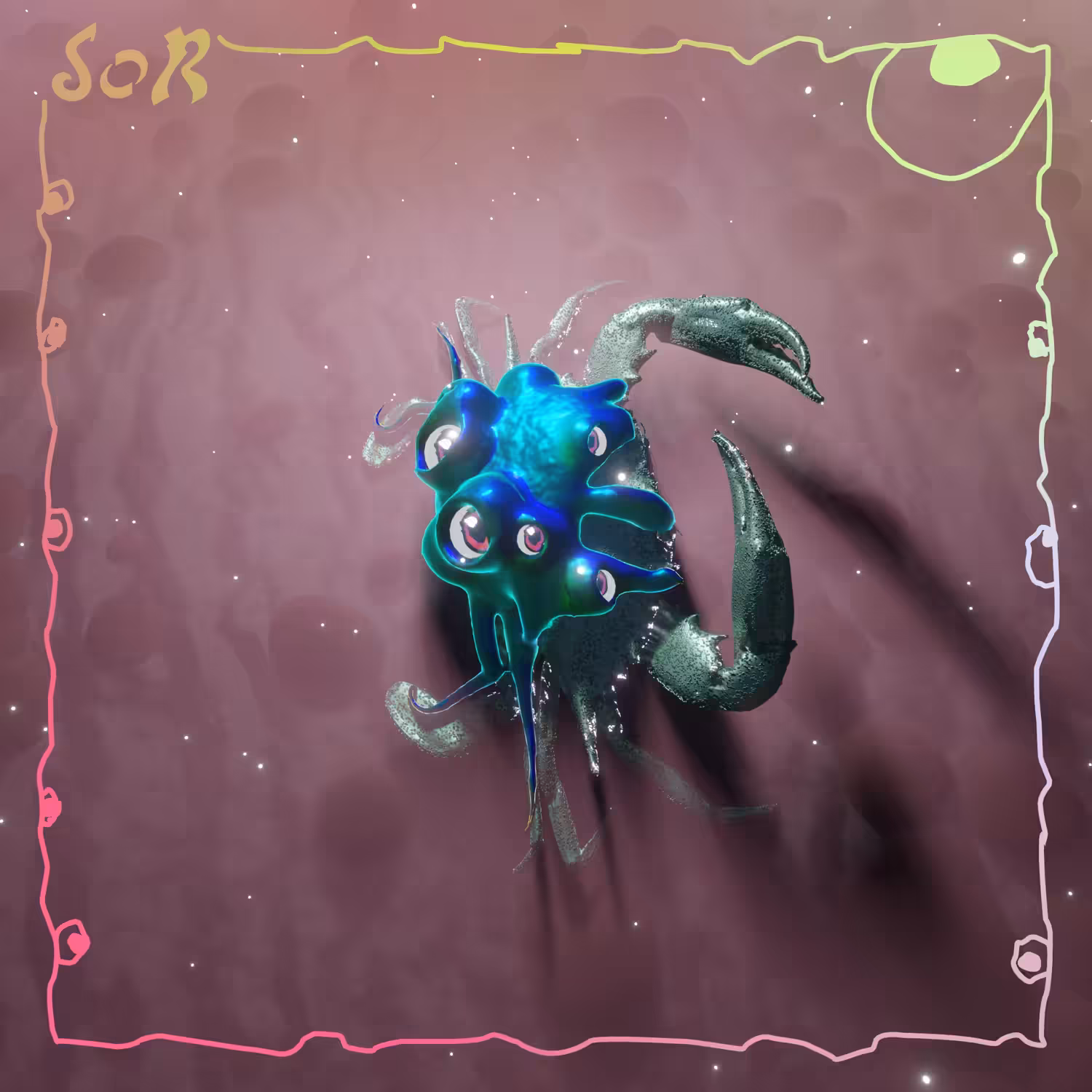 Sea of Redemption: Crab #754