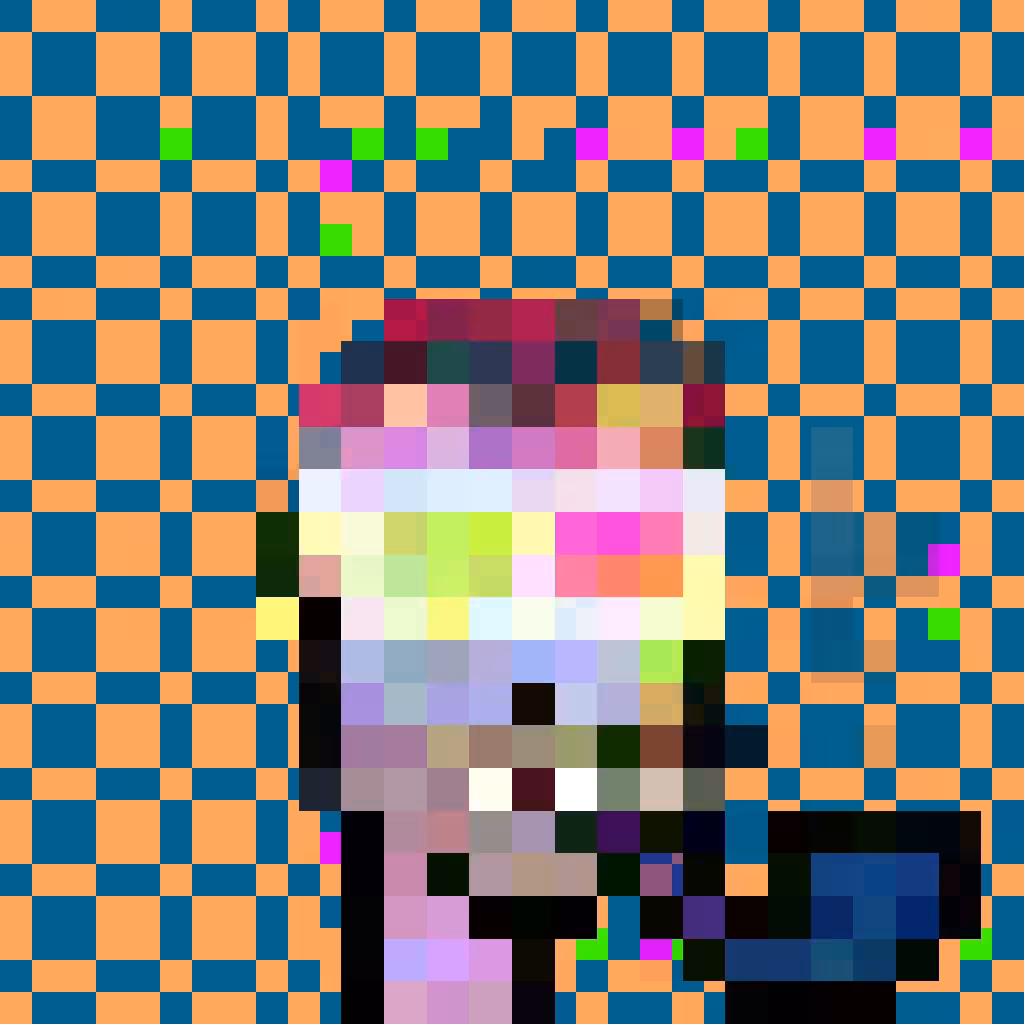 BASTARD GAN PUNKS V2: BASTARD GAN PUNK V2 #21