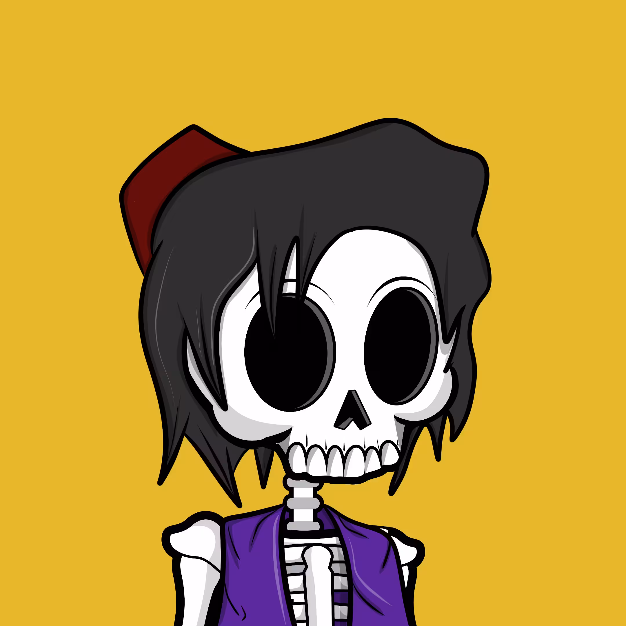 Edgar The Skeleton - Aladdin #156
