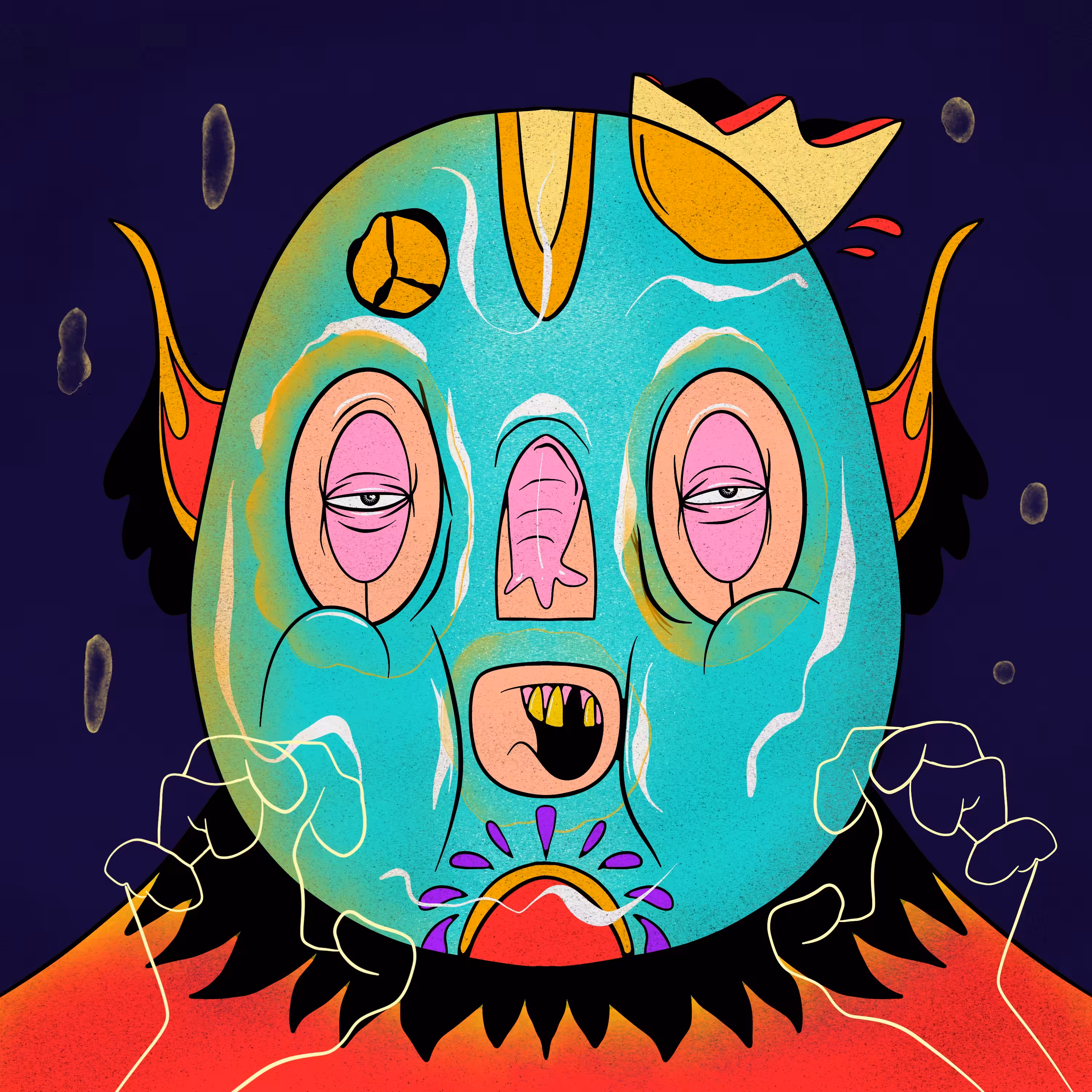 Mask Selfies #2