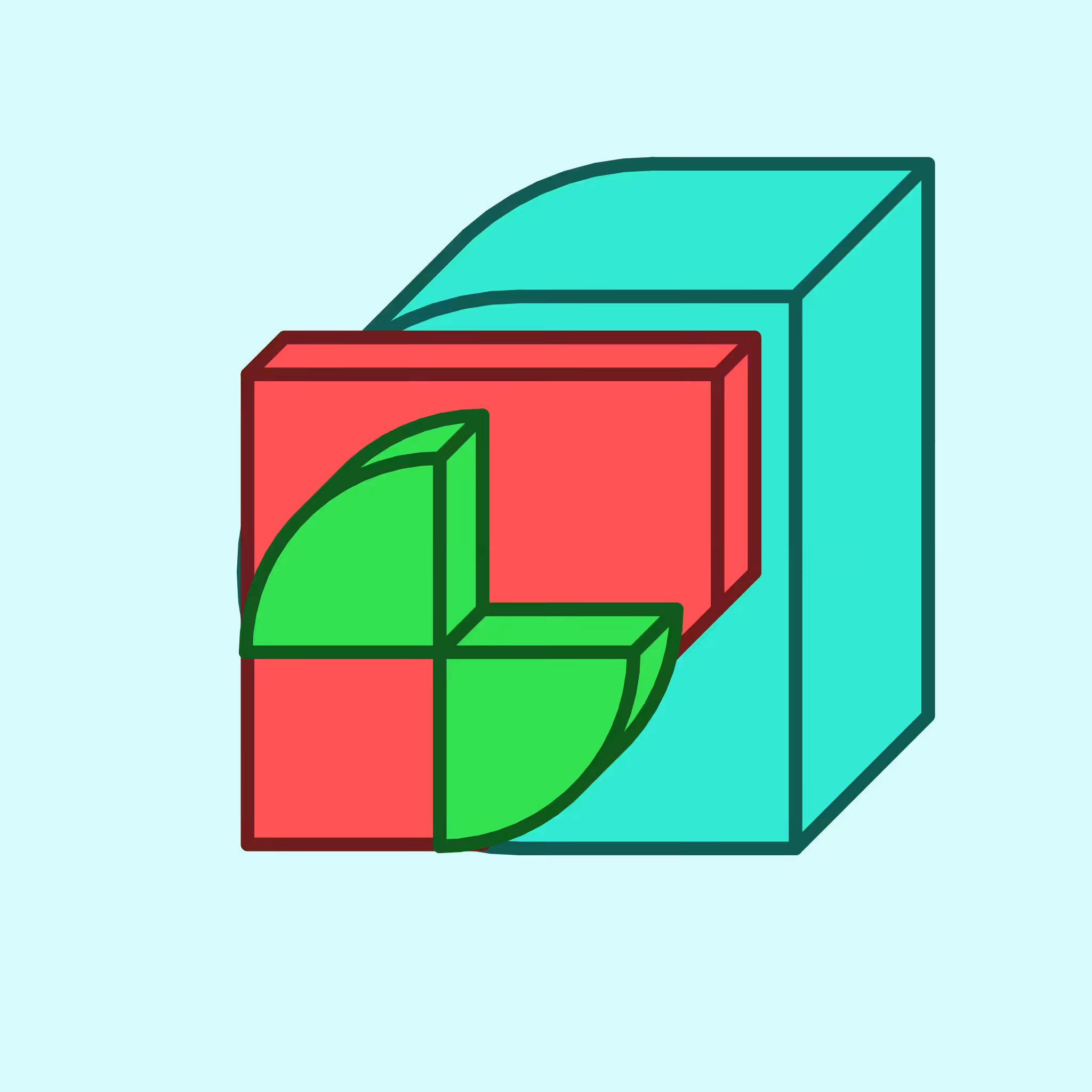 Calm shapes #1199