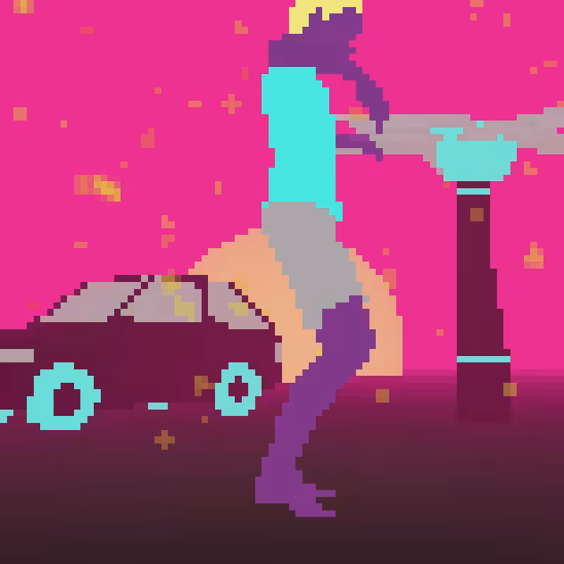 Sunset Dancers #19