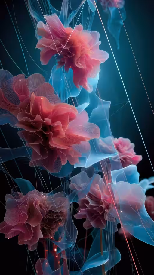 DATALAND — BIOME LUMINA: BIOME LUMINA #323/1000