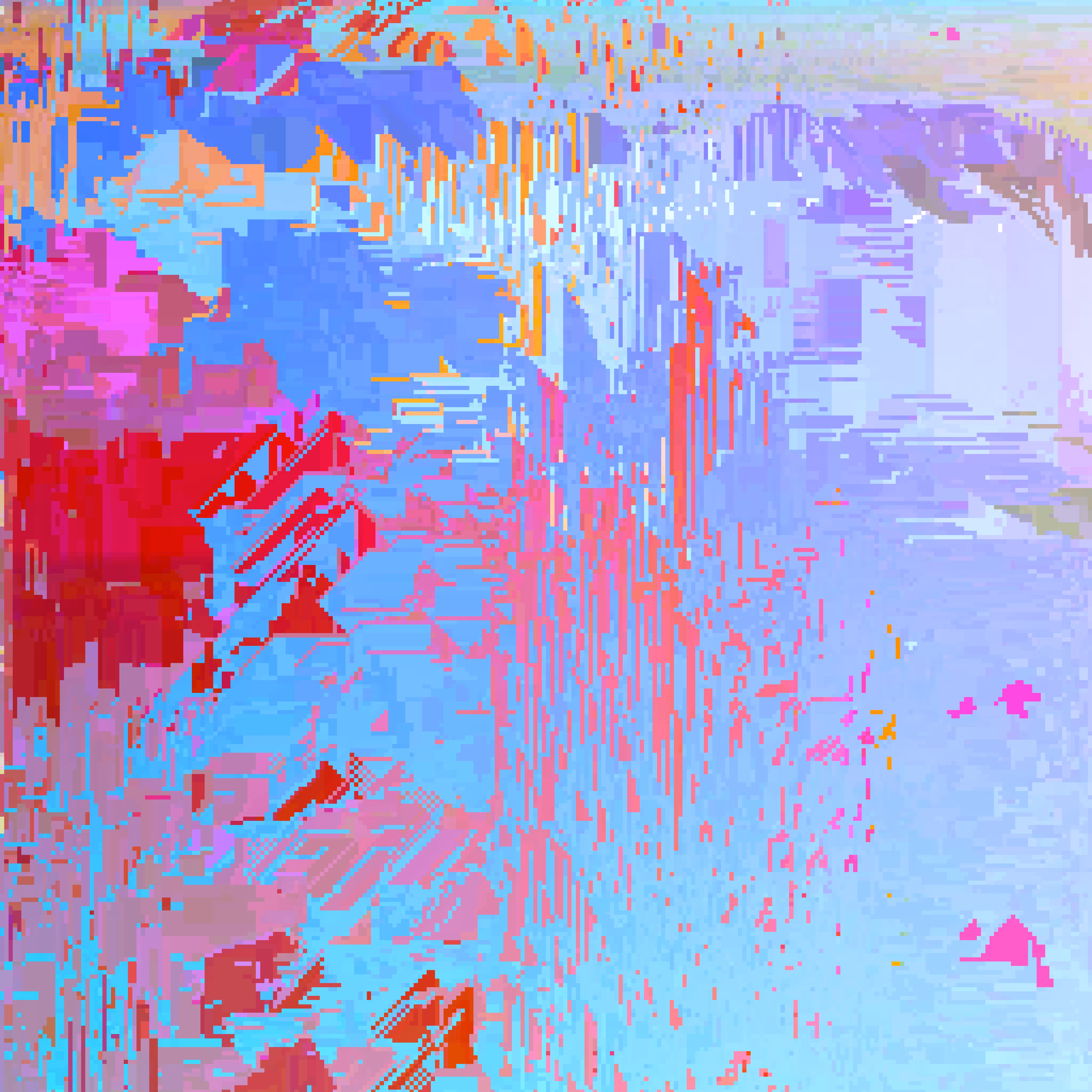 Displacement Pixel / 1