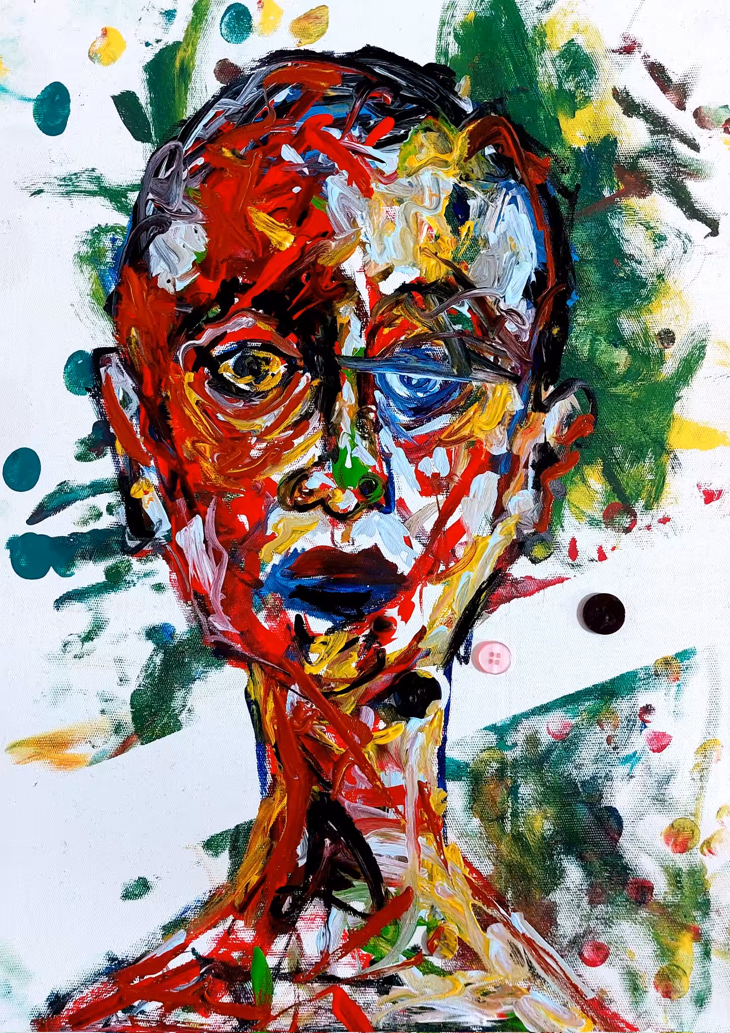 Chaos of Colors