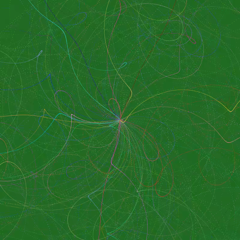 Particle Collider Explosions #49