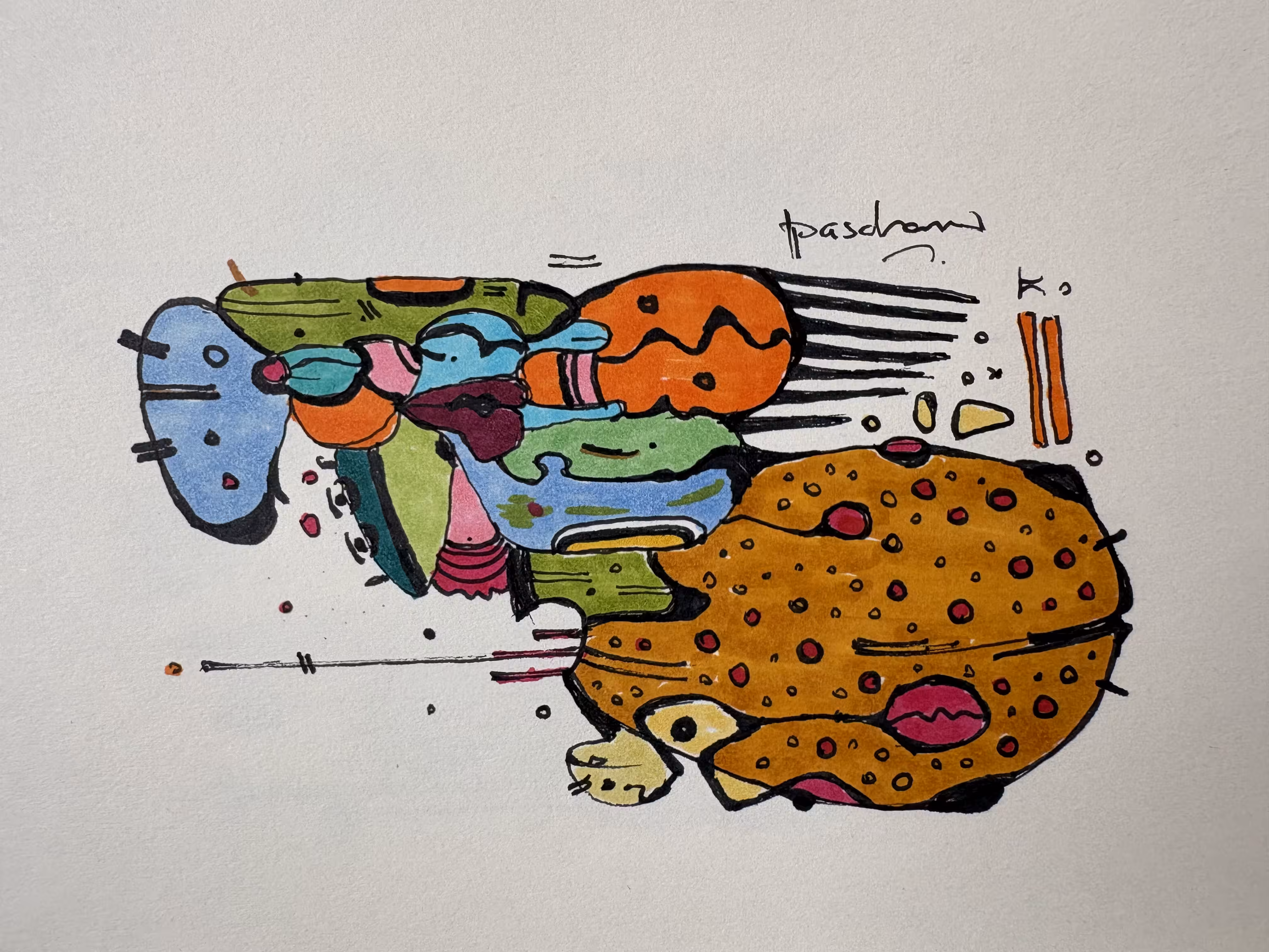 Fragment Studies 04